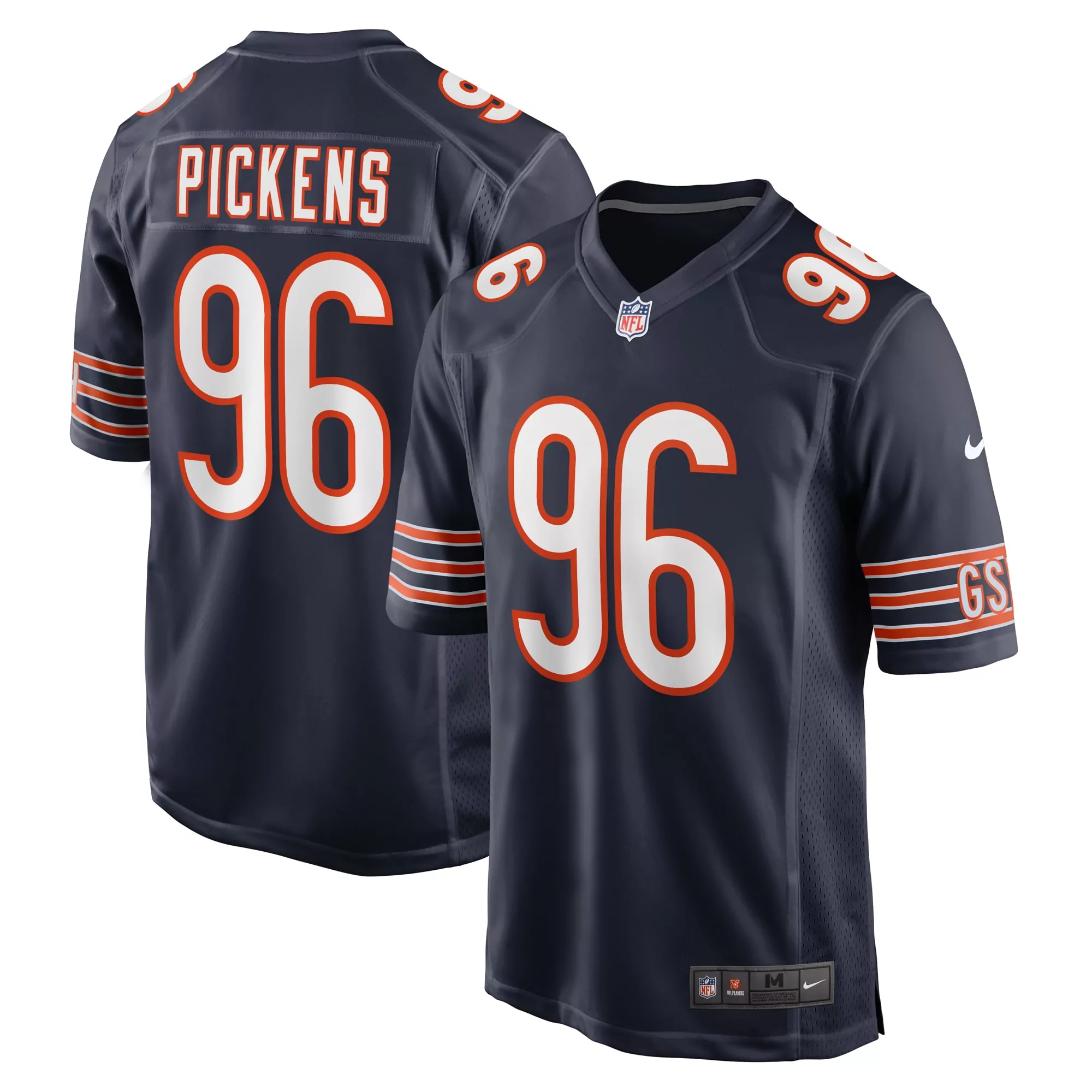men s chicago bears walter payton navy game retired player jersey