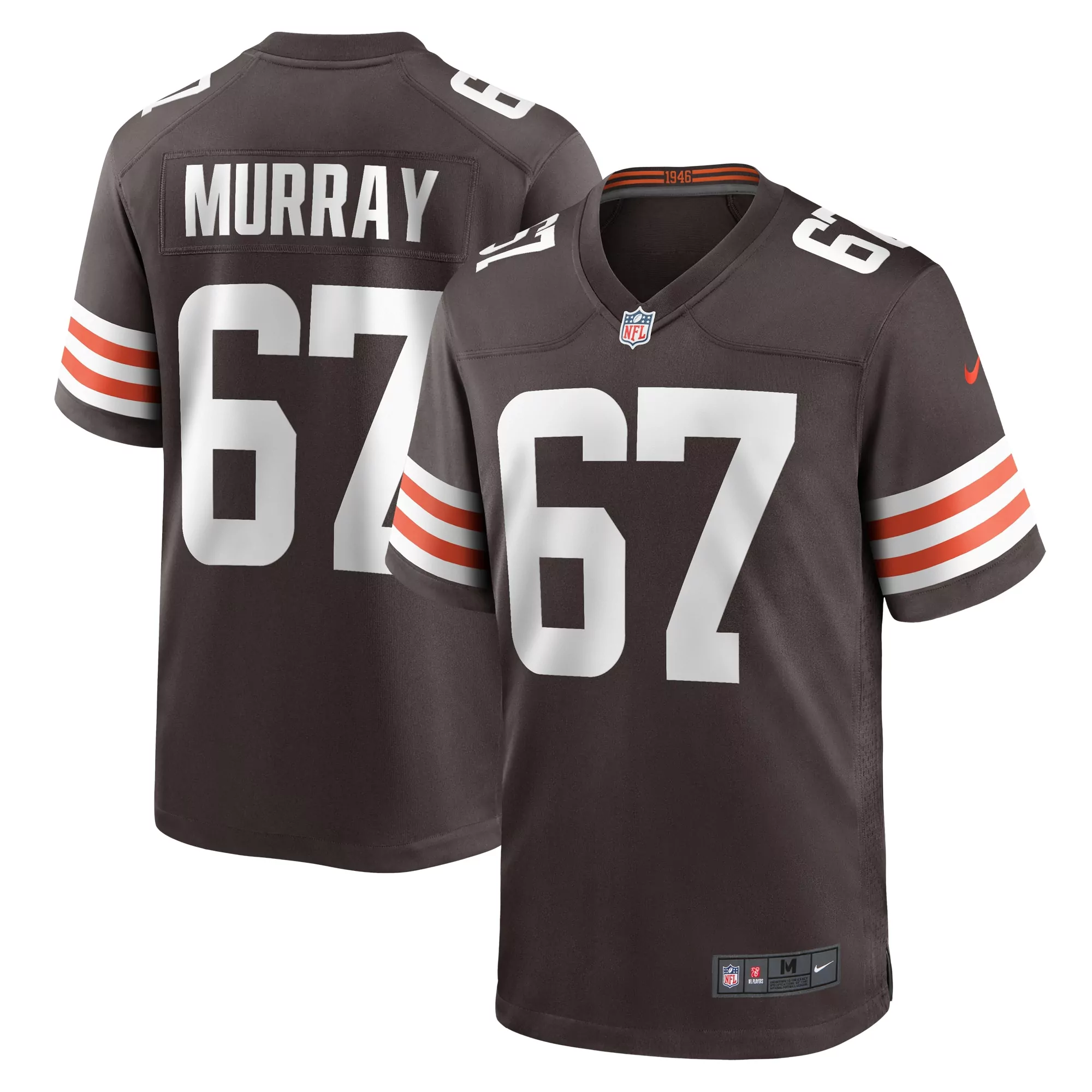 men s cleveland browns jordan akins brown team game jersey