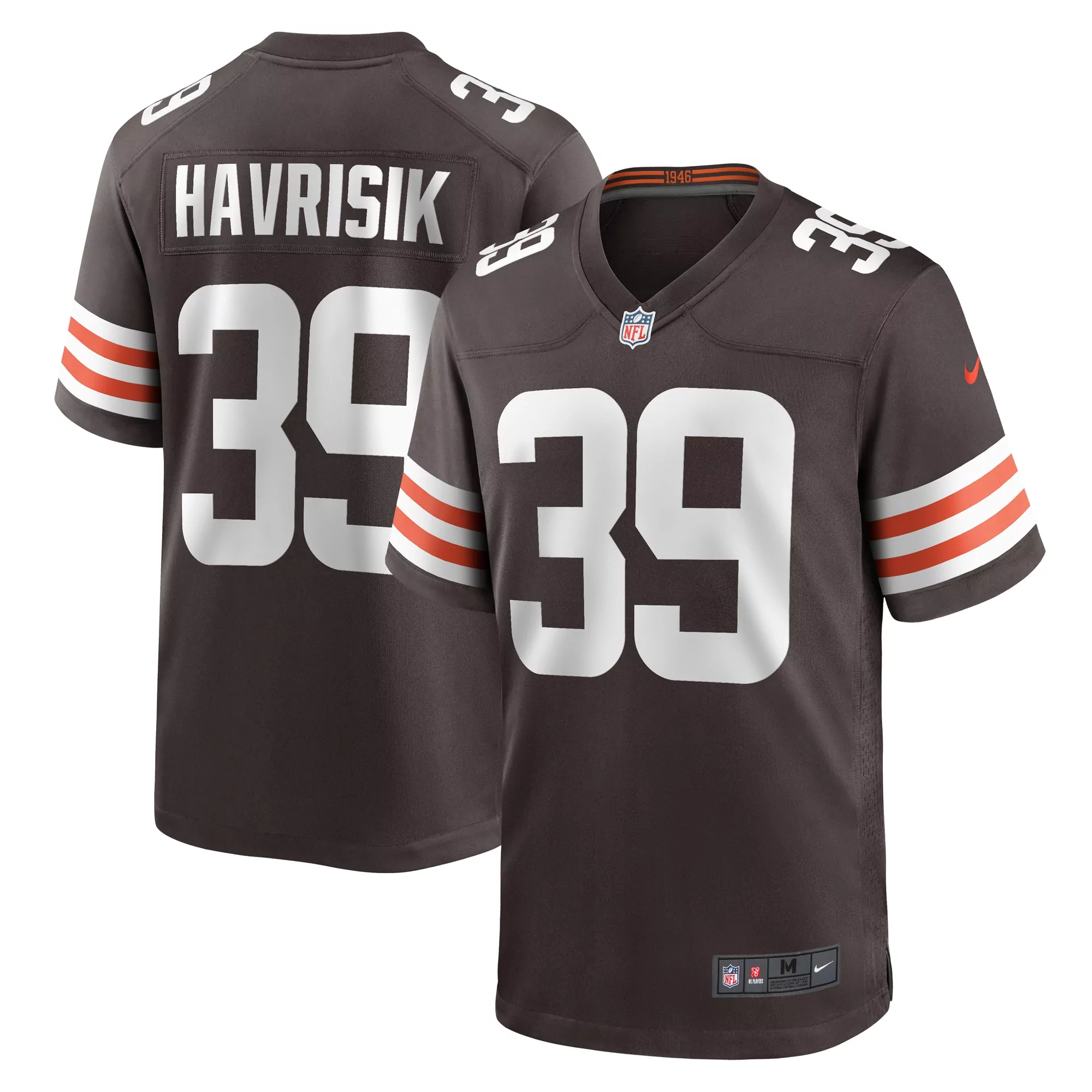 men s cleveland browns kenyan drake brown game jersey
