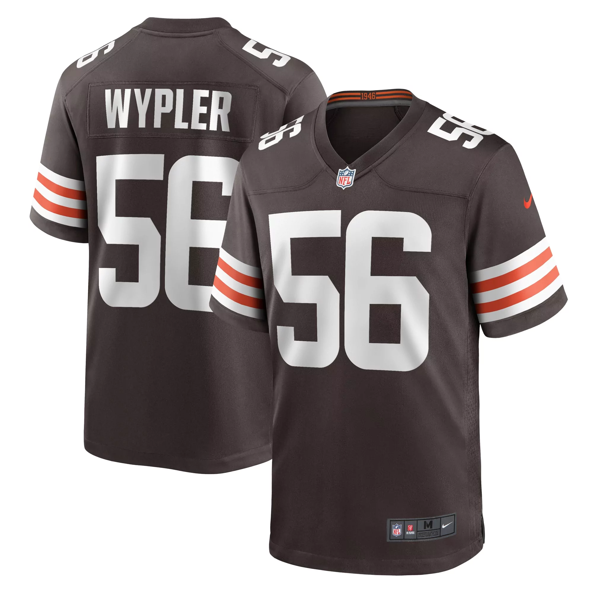 men s cleveland browns kenyan drake brown game jersey