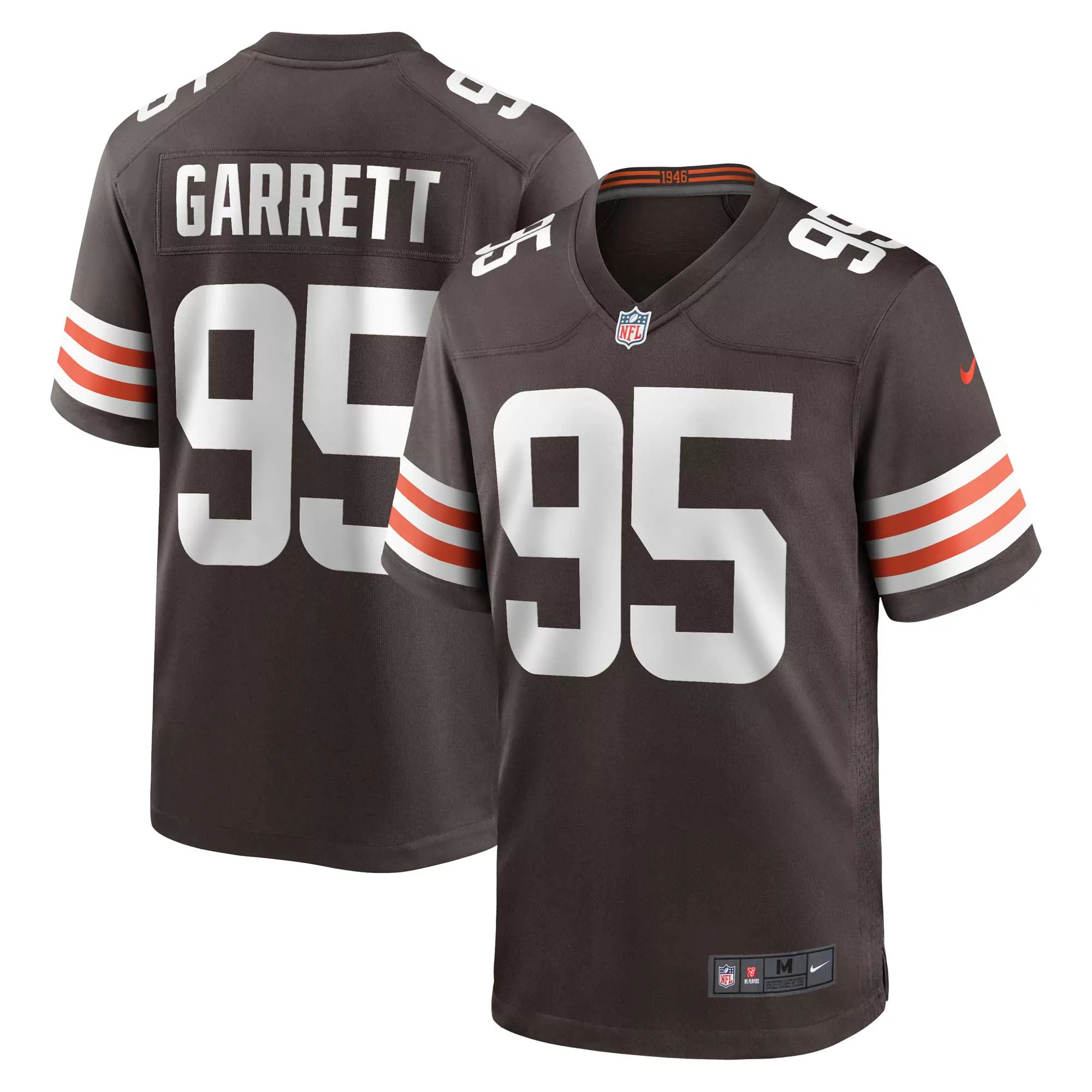 men s cleveland browns myles garrett arctic camo 2024 salute to service limited jersey