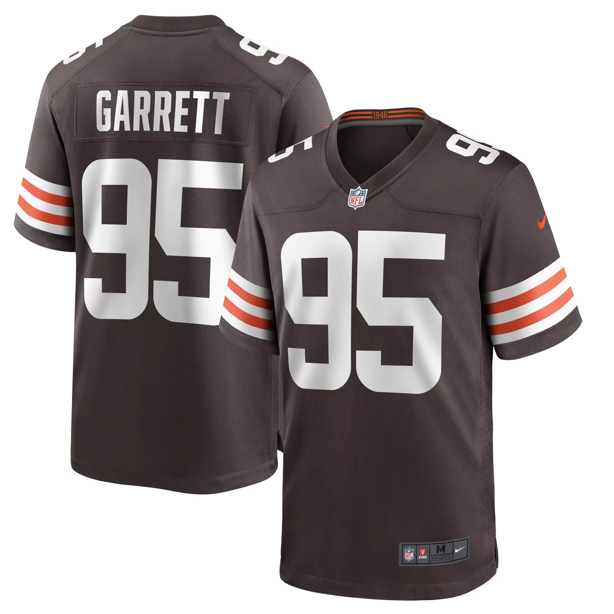 men s cleveland browns myles garrett arctic camo 2024 salute to service limited jersey