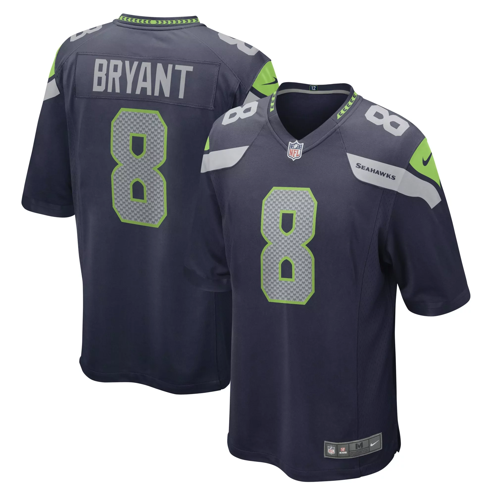 men s christian haynes college navy seattle seahawks game jersey