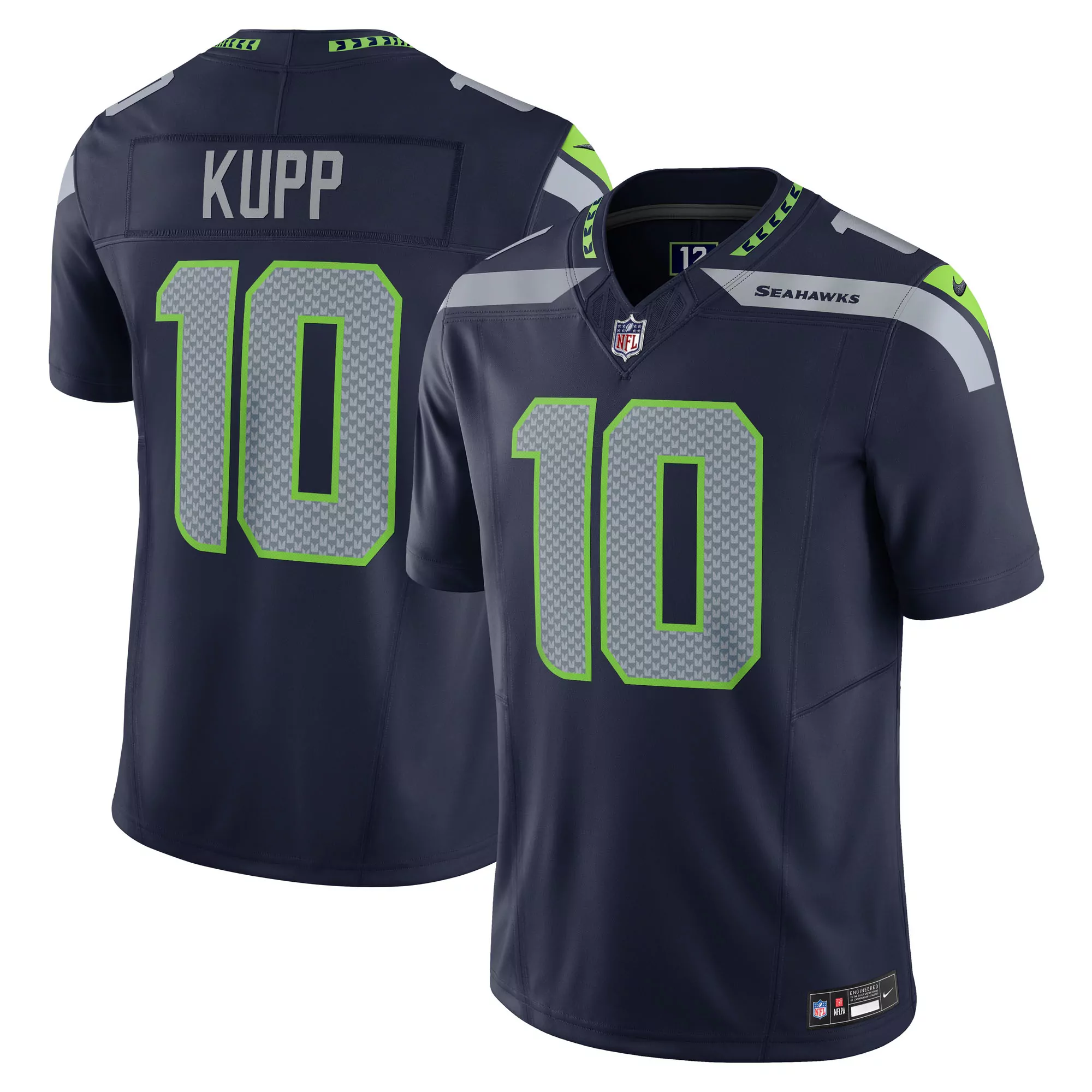 men s connor o toole college navy seattle seahawks team game jersey