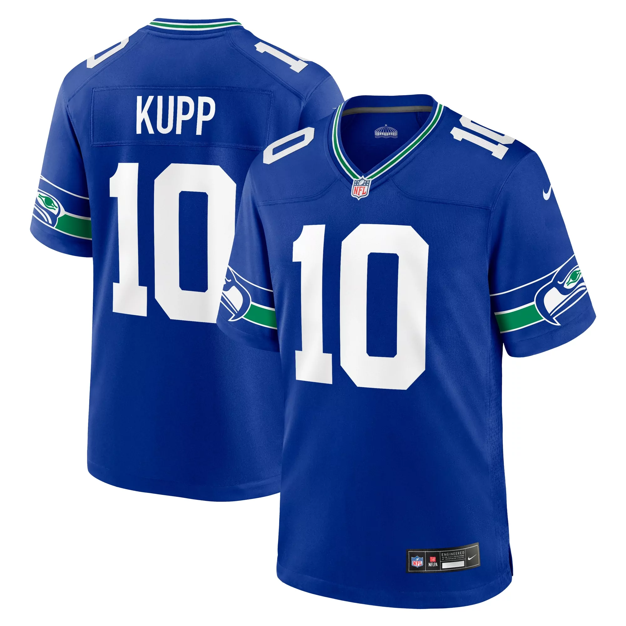 men s connor o toole college navy seattle seahawks team game jersey