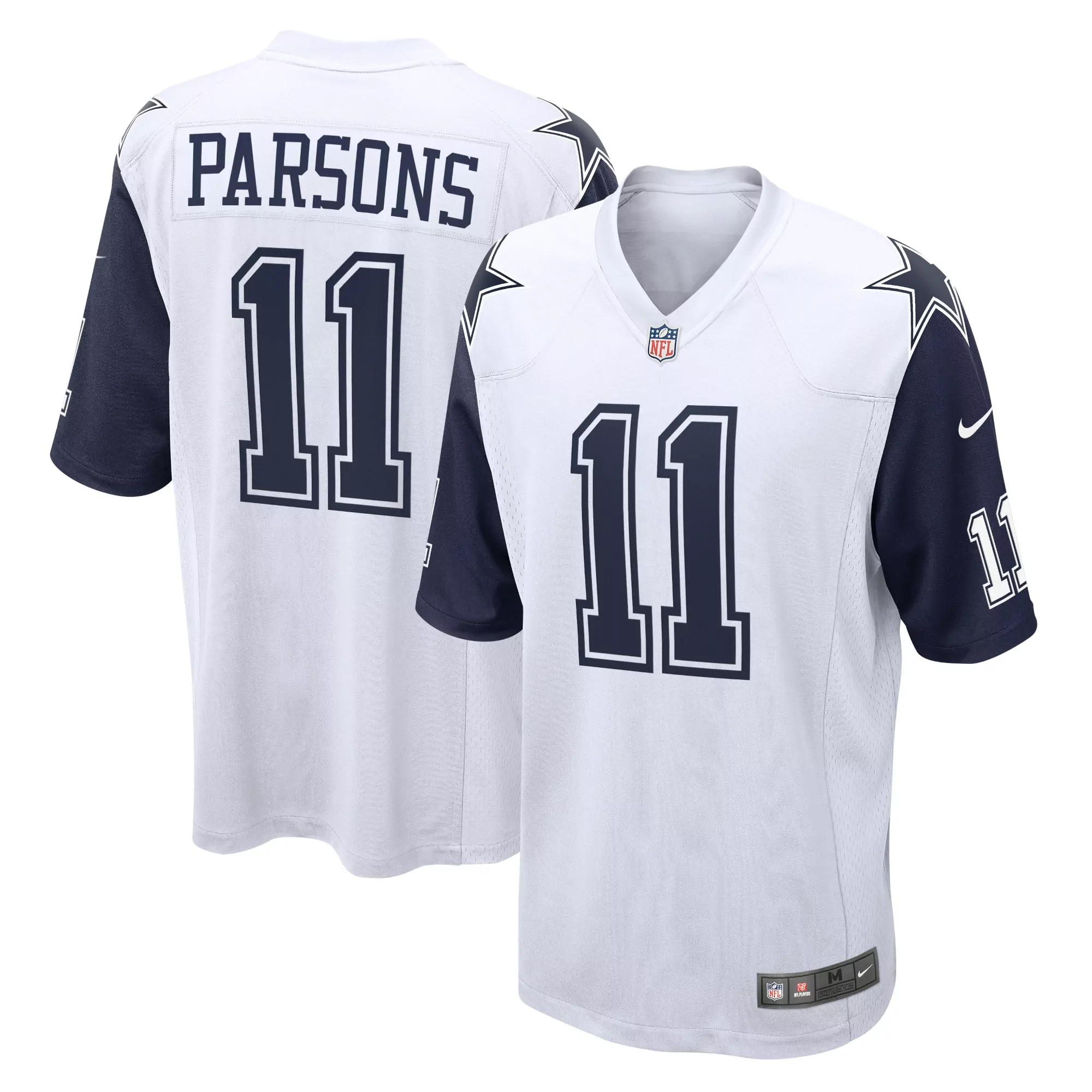 men s dallas cowboys micah parsons navy vapor f u s e limited jersey 1