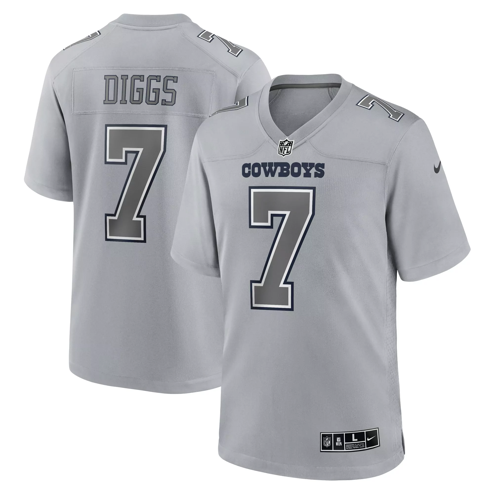 men s dallas cowboys trevon diggs arctic camo 2024 salute to service limited jersey