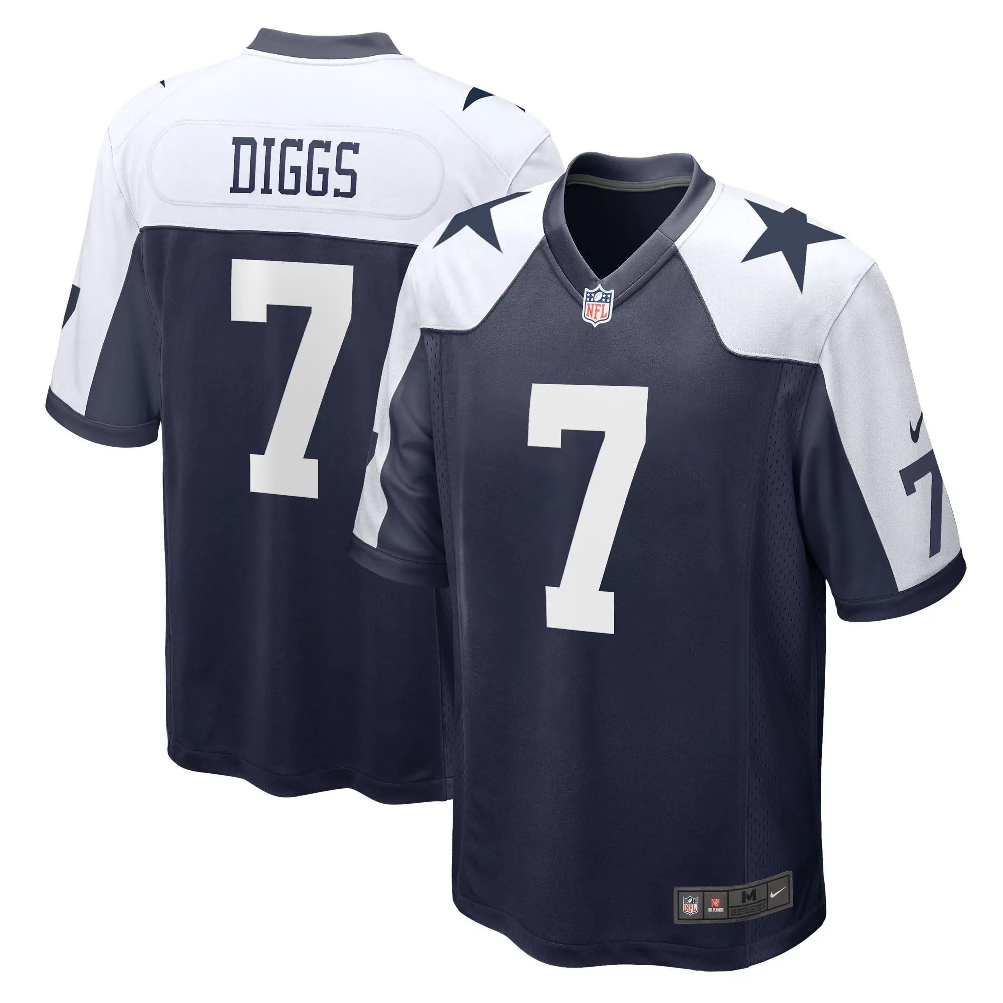 men s dallas cowboys trevon diggs arctic camo 2024 salute to service limited jersey