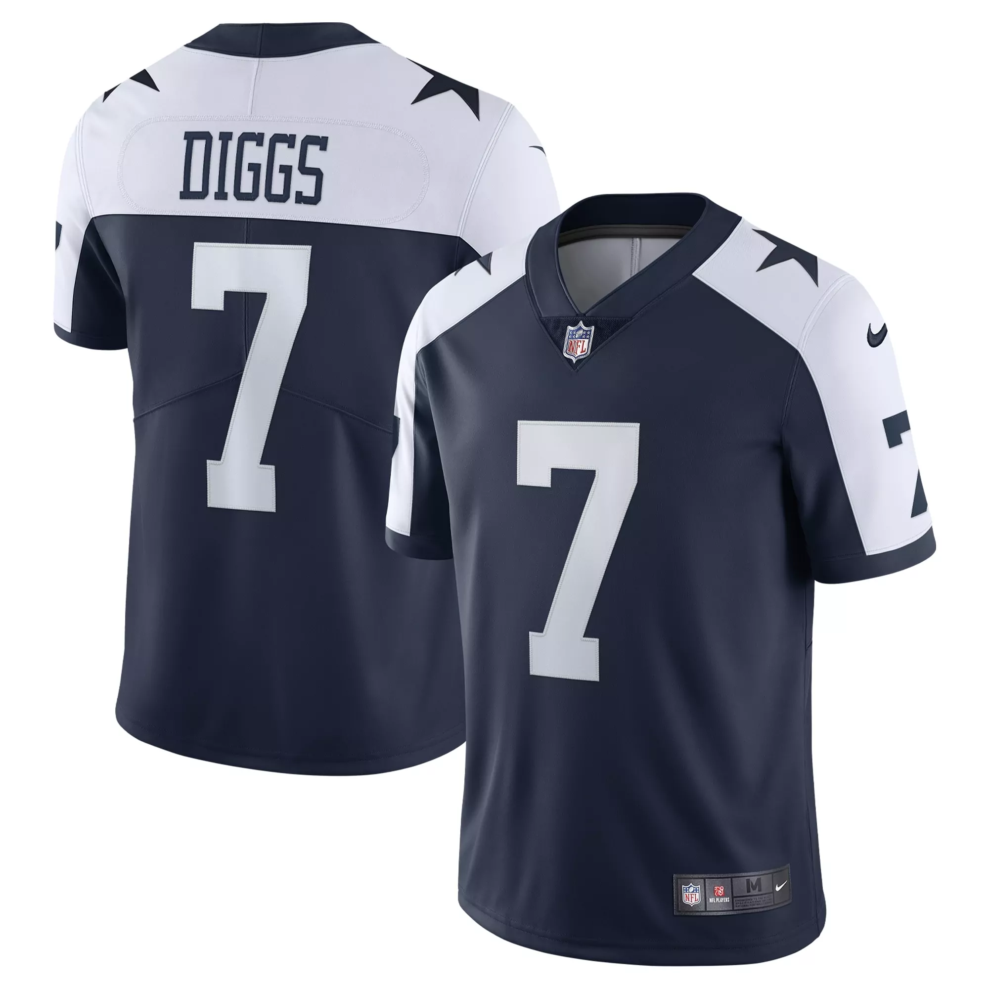 men s dallas cowboys trevon diggs arctic camo 2024 salute to service limited jersey