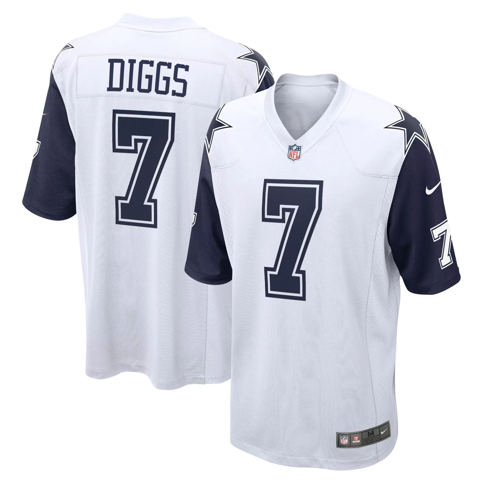 men s dallas cowboys trevon diggs navy game jersey