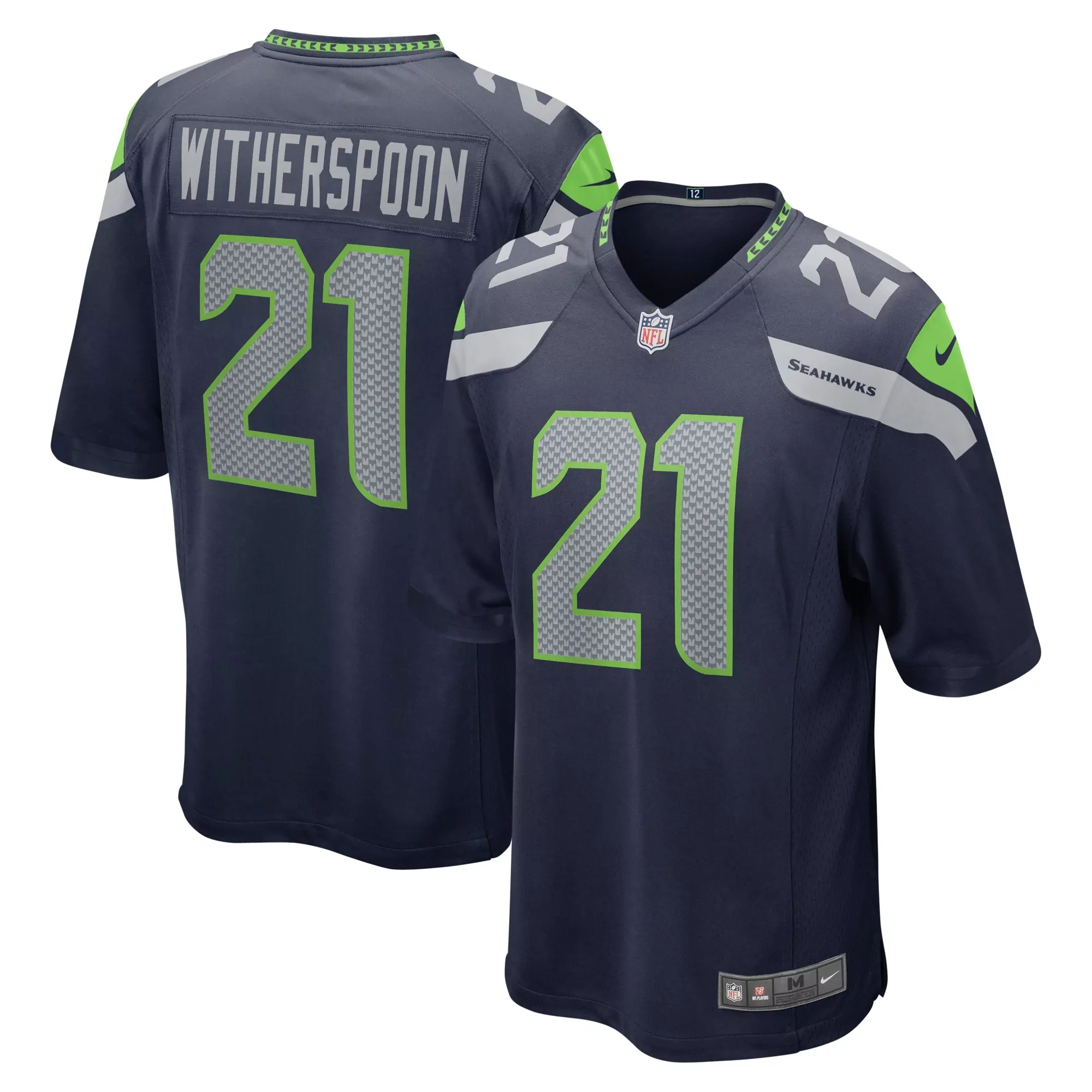 men s derick hall college navy seattle seahawks game jersey