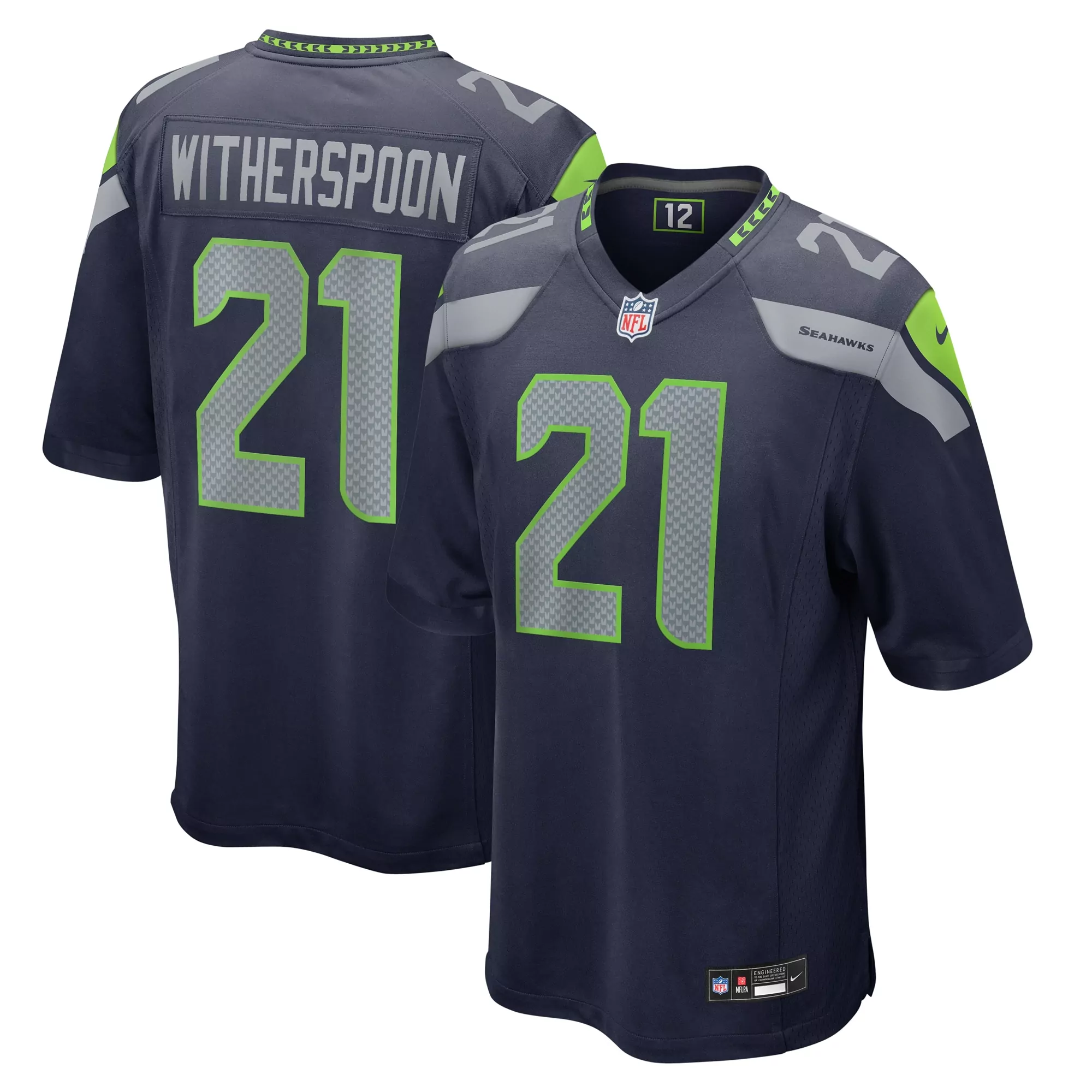 men s derick hall college navy seattle seahawks game jersey