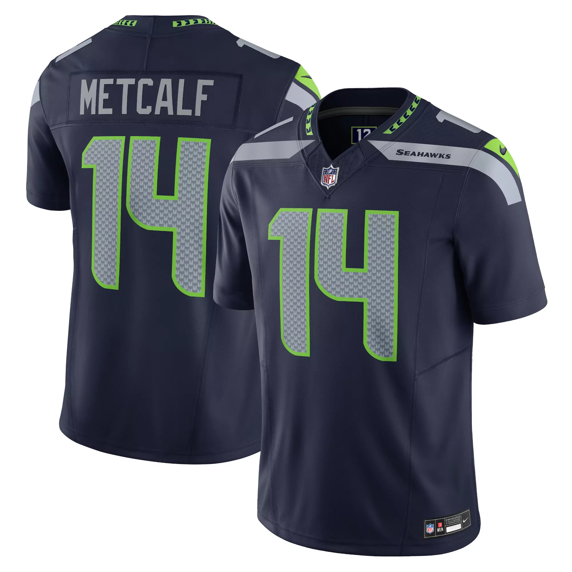 men s dk metcalf college navy seattle seahawks vapor elite player jersey