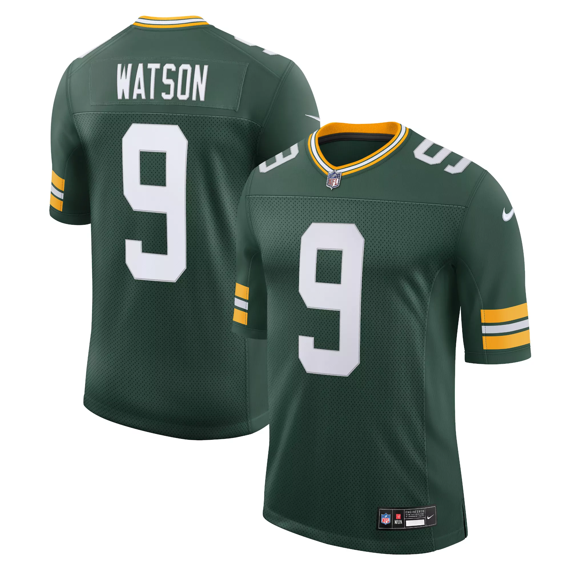 men s green bay packers chris slayton green game player jersey