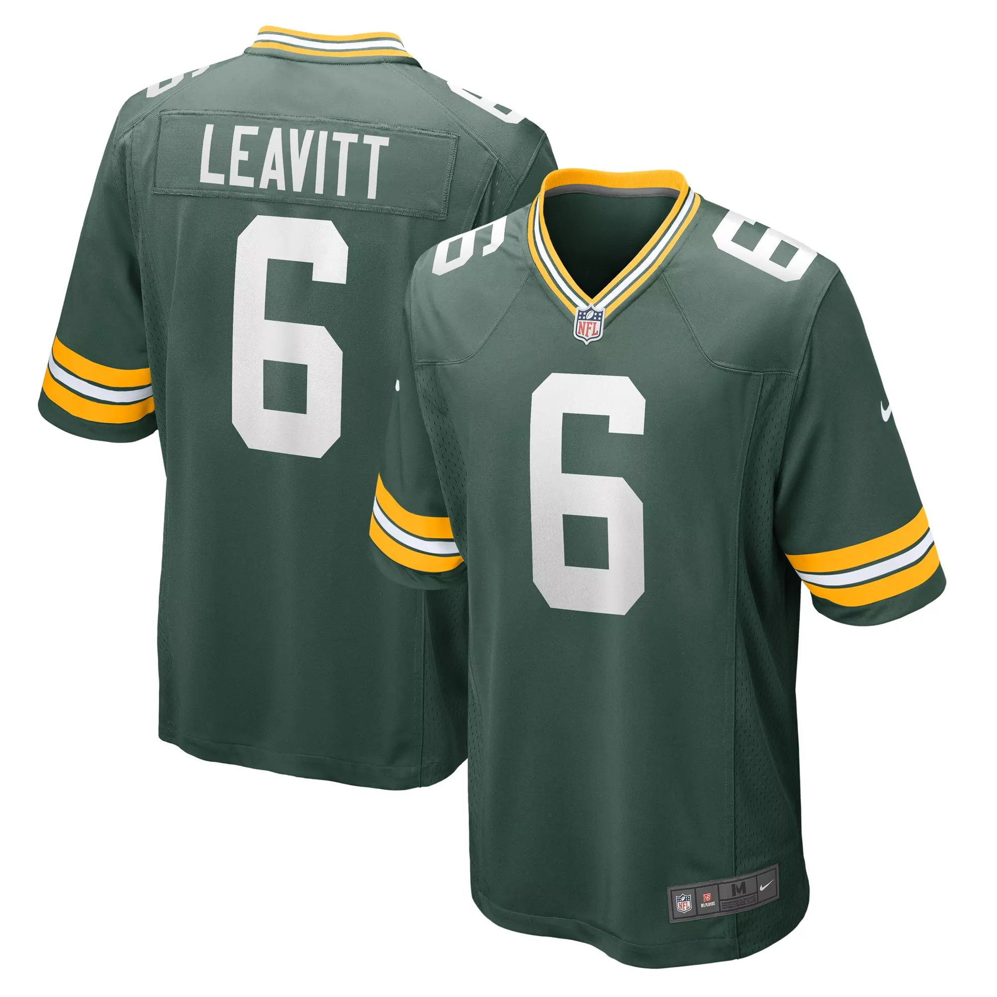 men s green bay packers christian watson white game jersey