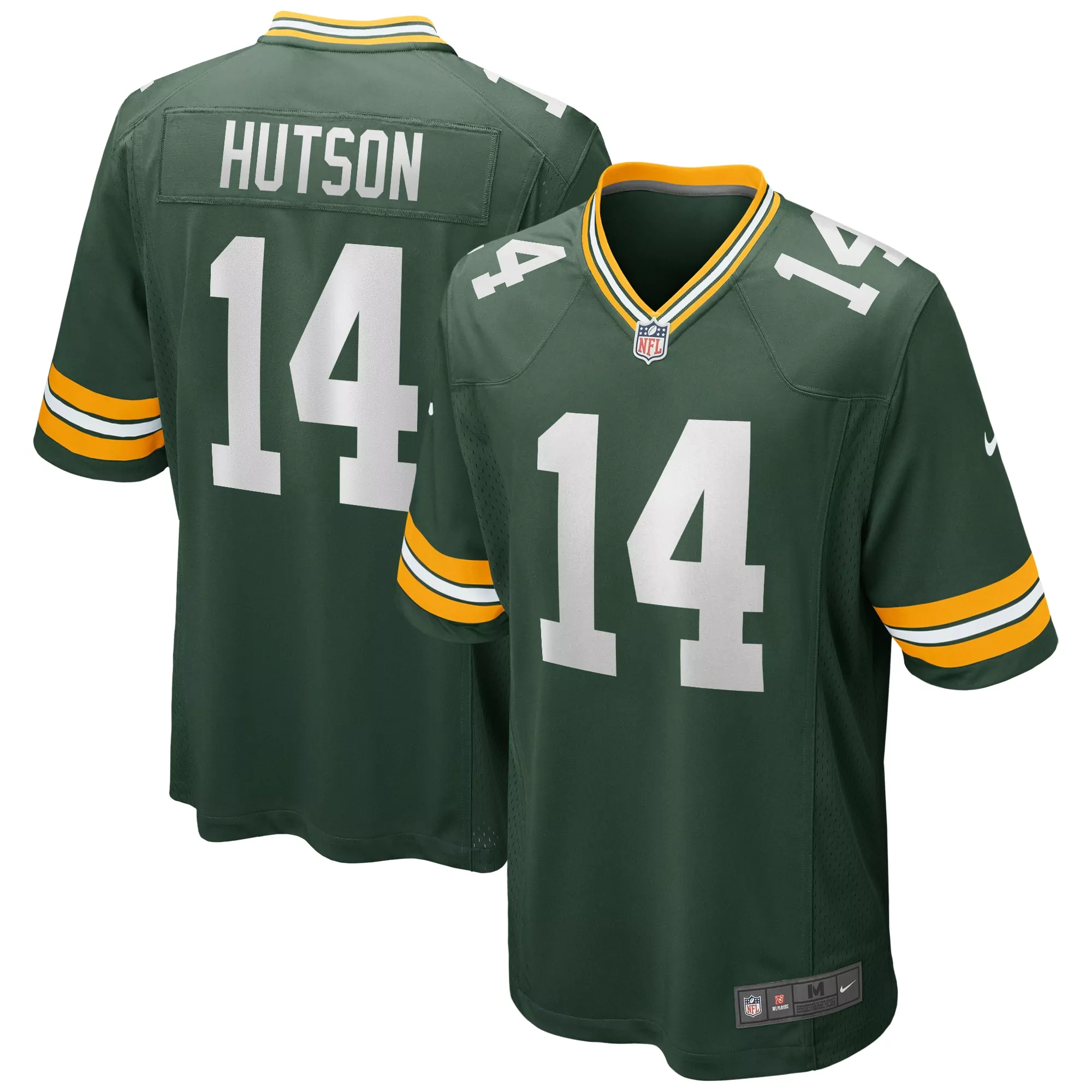 men s green bay packers daniel whelan green game jersey