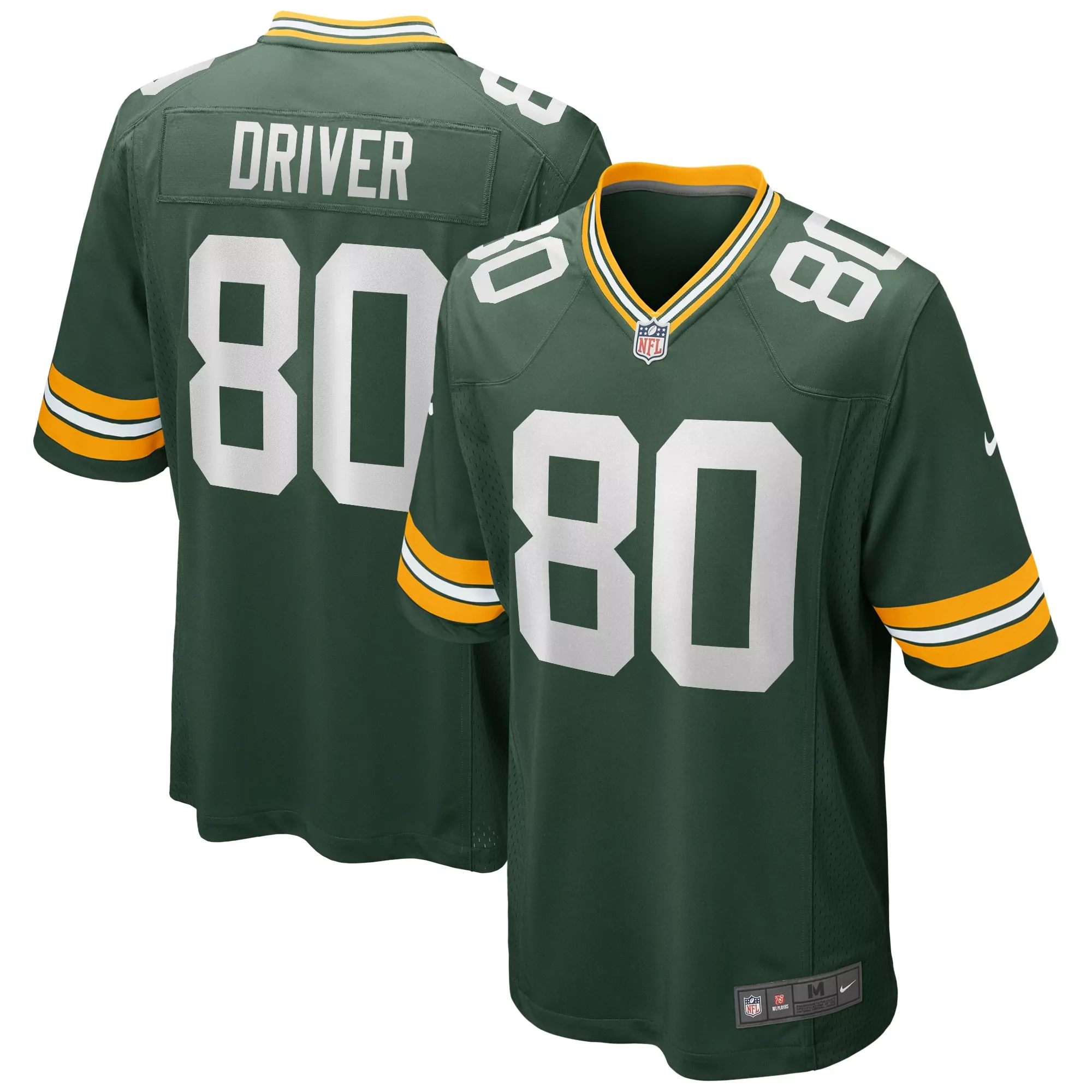 men s green bay packers don hutson green retired player jersey