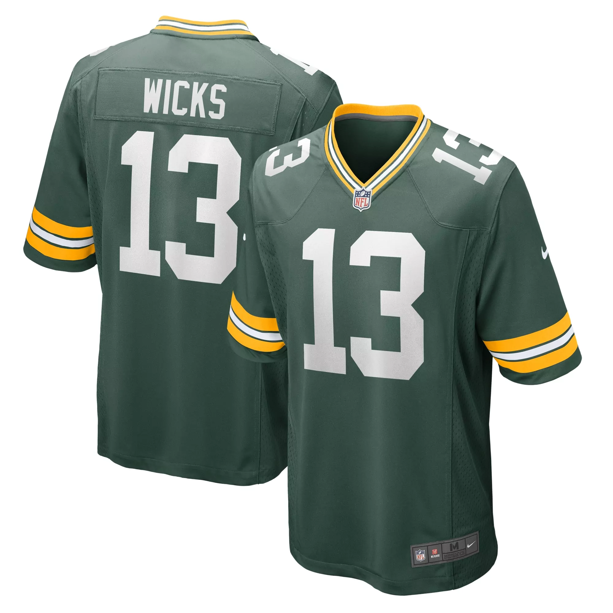 men s green bay packers don hutson green retired player jersey