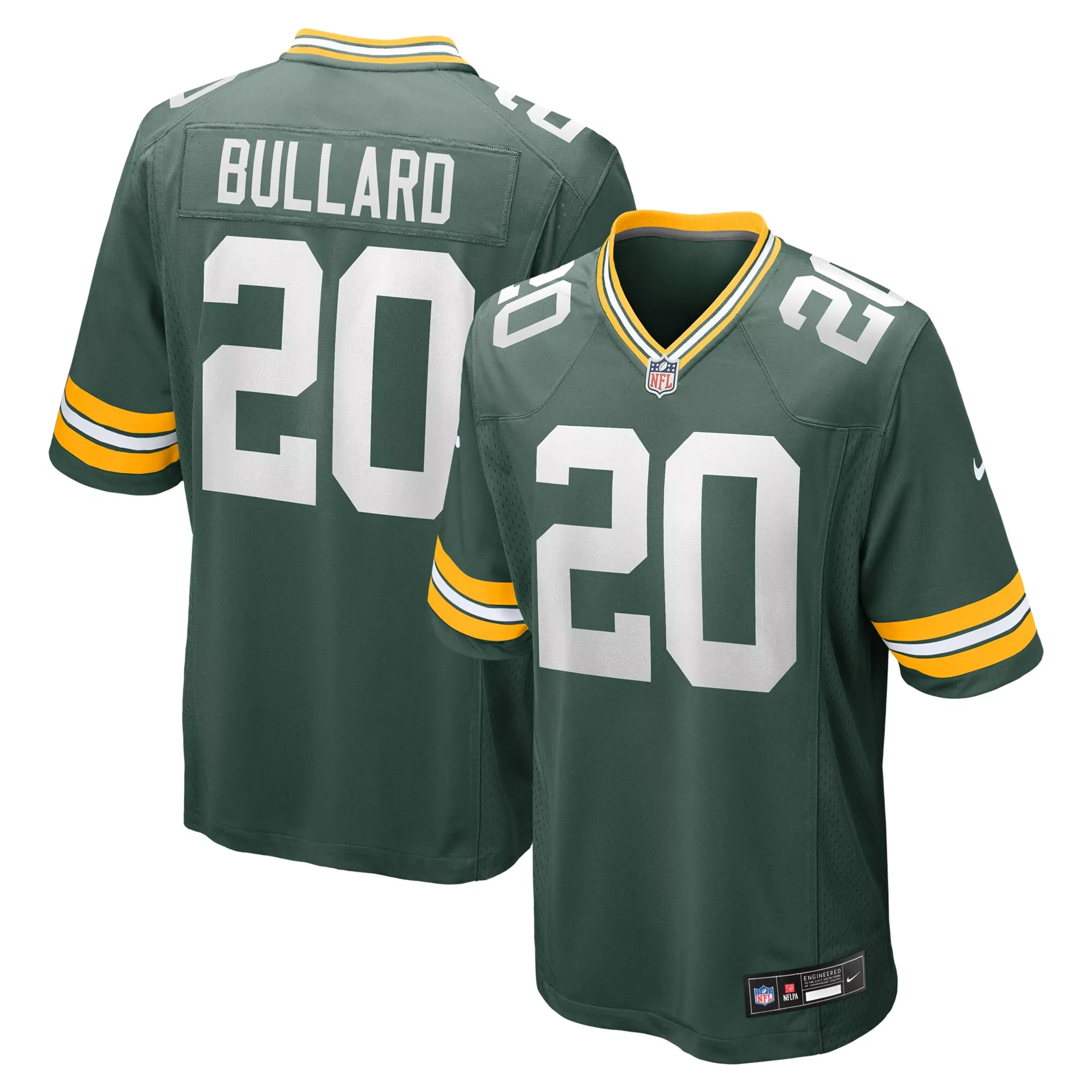 men s green bay packers jaire alexander green vapor untouchable limited jersey