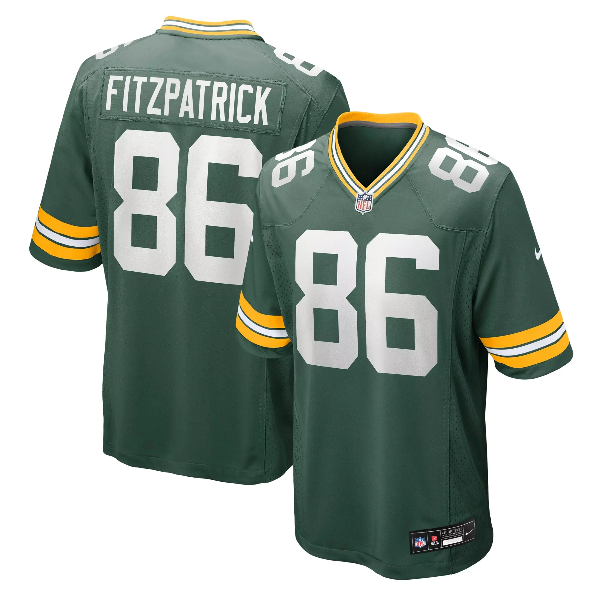 men s green bay packers jim taylor green game retired player jersey