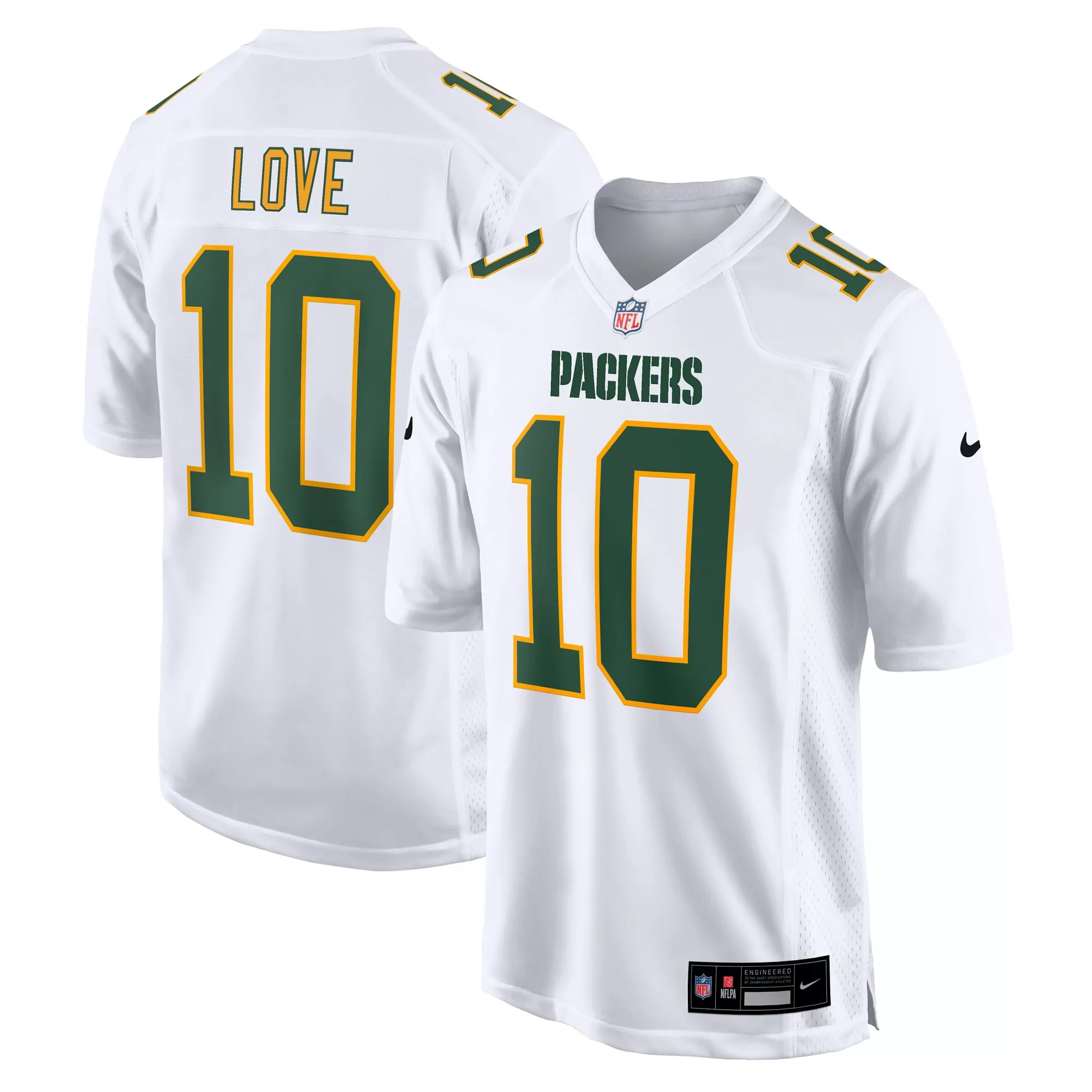 men s green bay packers jordan love olive 2025 salute to service limited jersey