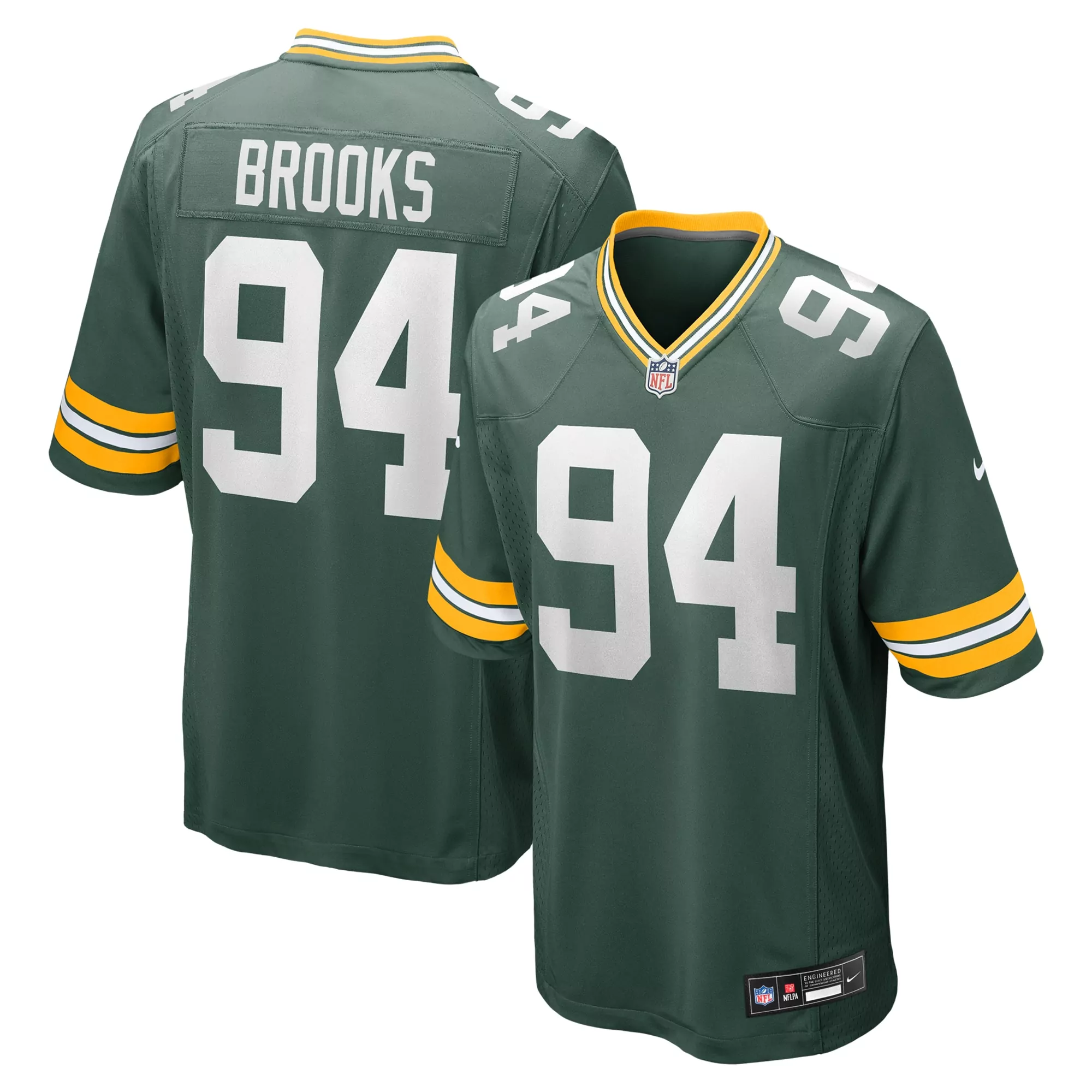 men s green bay packers kamal hadden green team game jersey