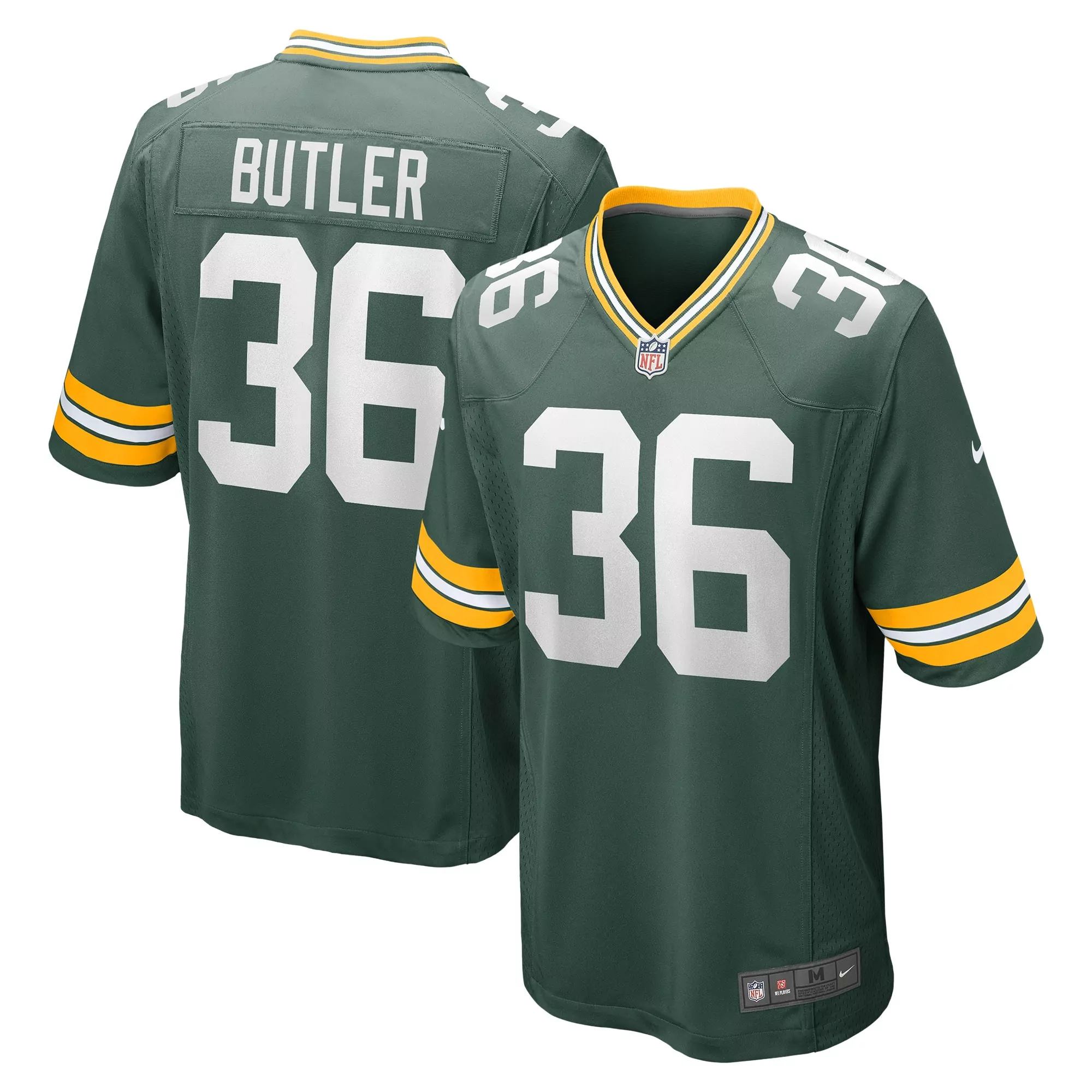 men s green bay packers kiondre thomas green game player jersey
