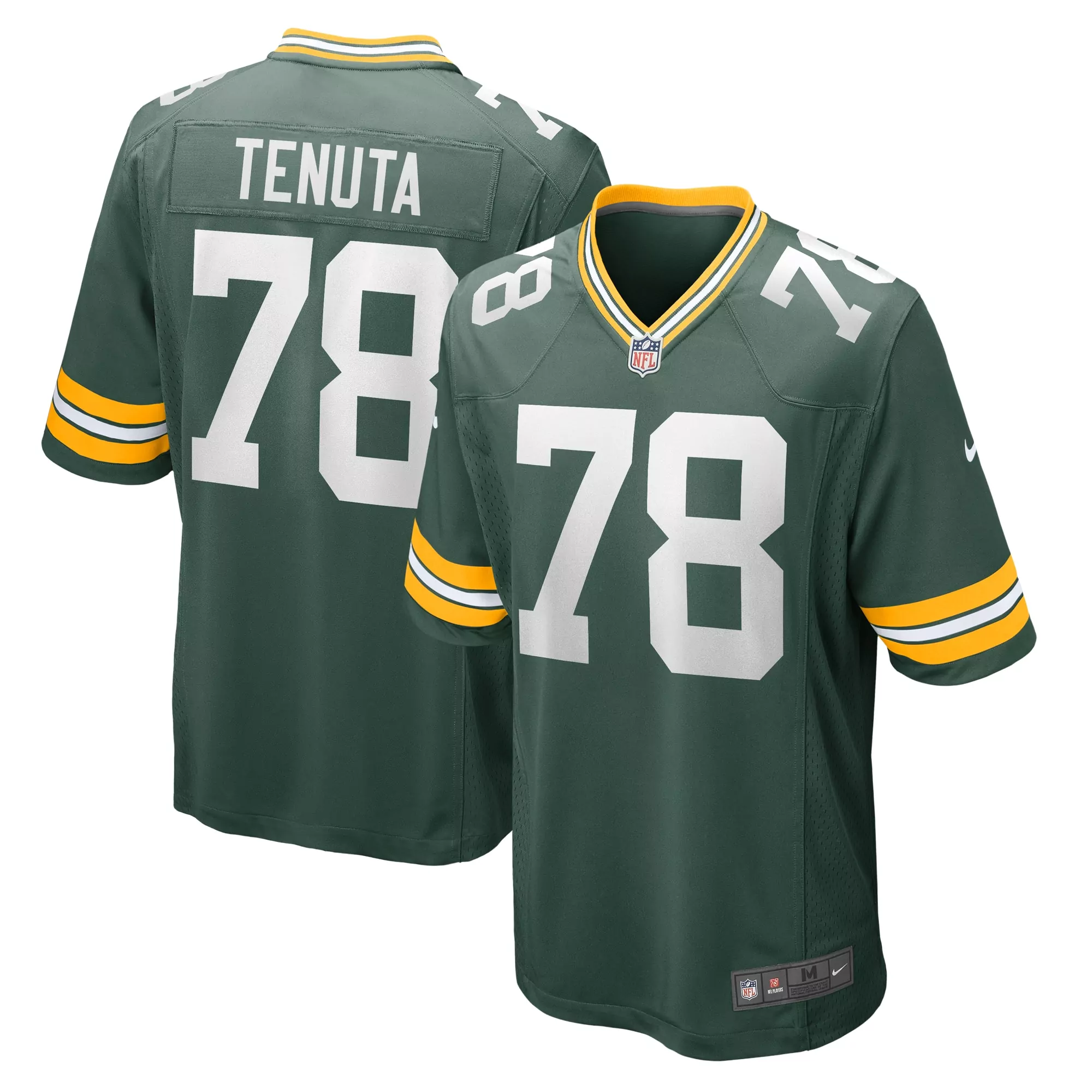 men s green bay packers lukas van ness white game jersey