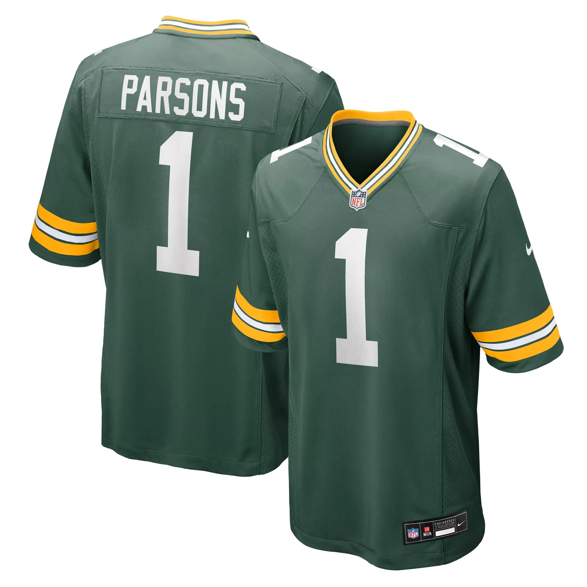 men s green bay packers malik willis green game jersey