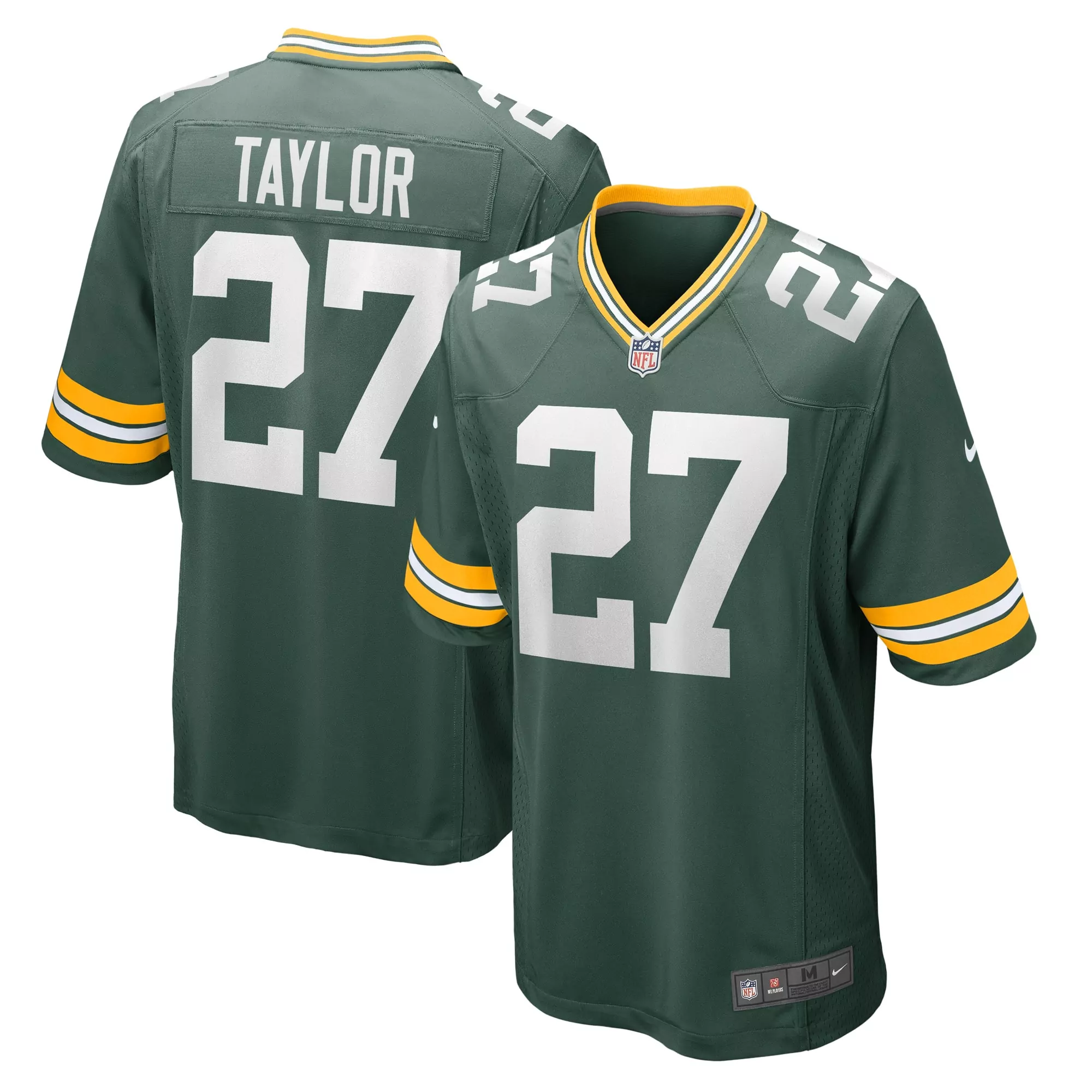 men s green bay packers number 1 groom green game jersey