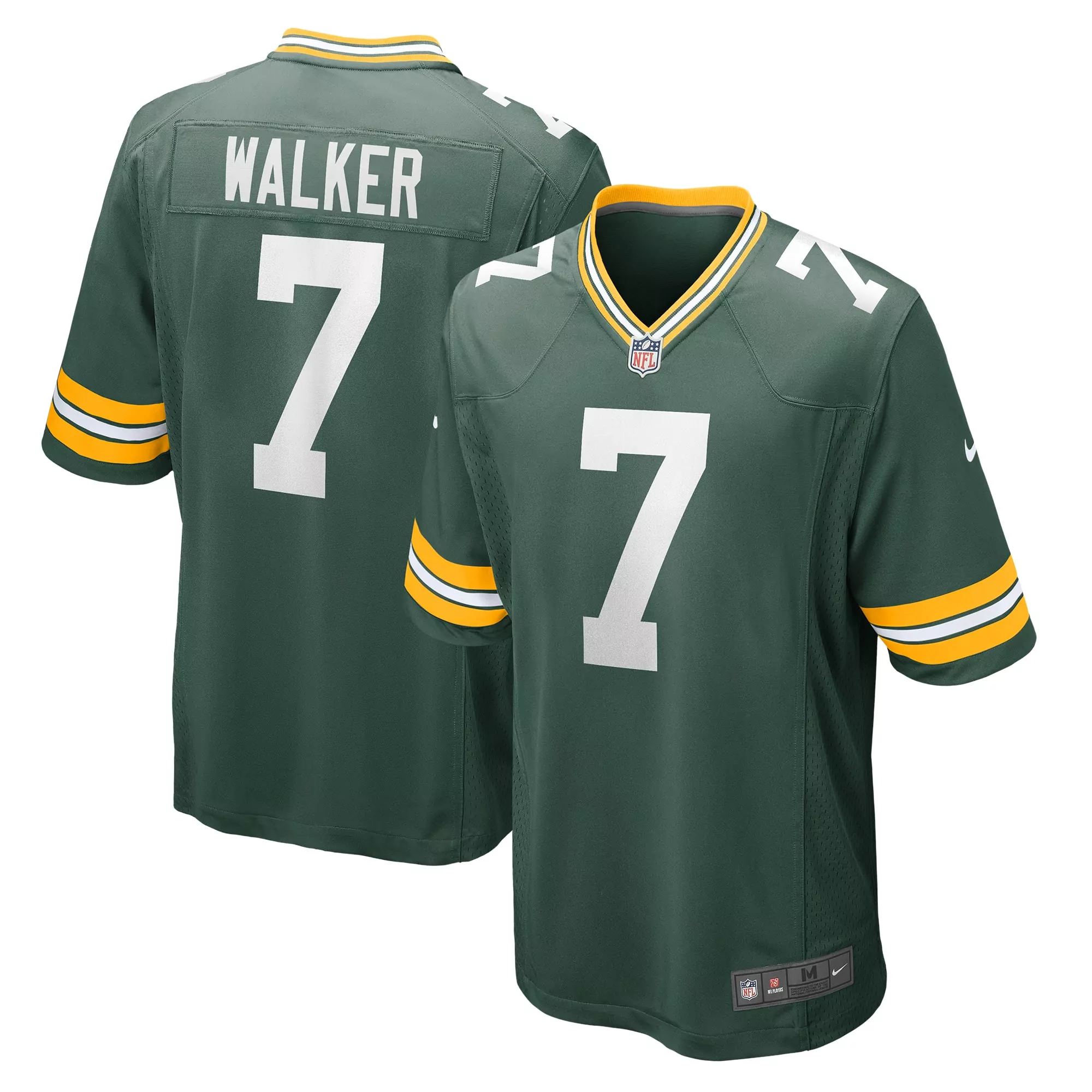 men s green bay packers number 1 groom green game jersey