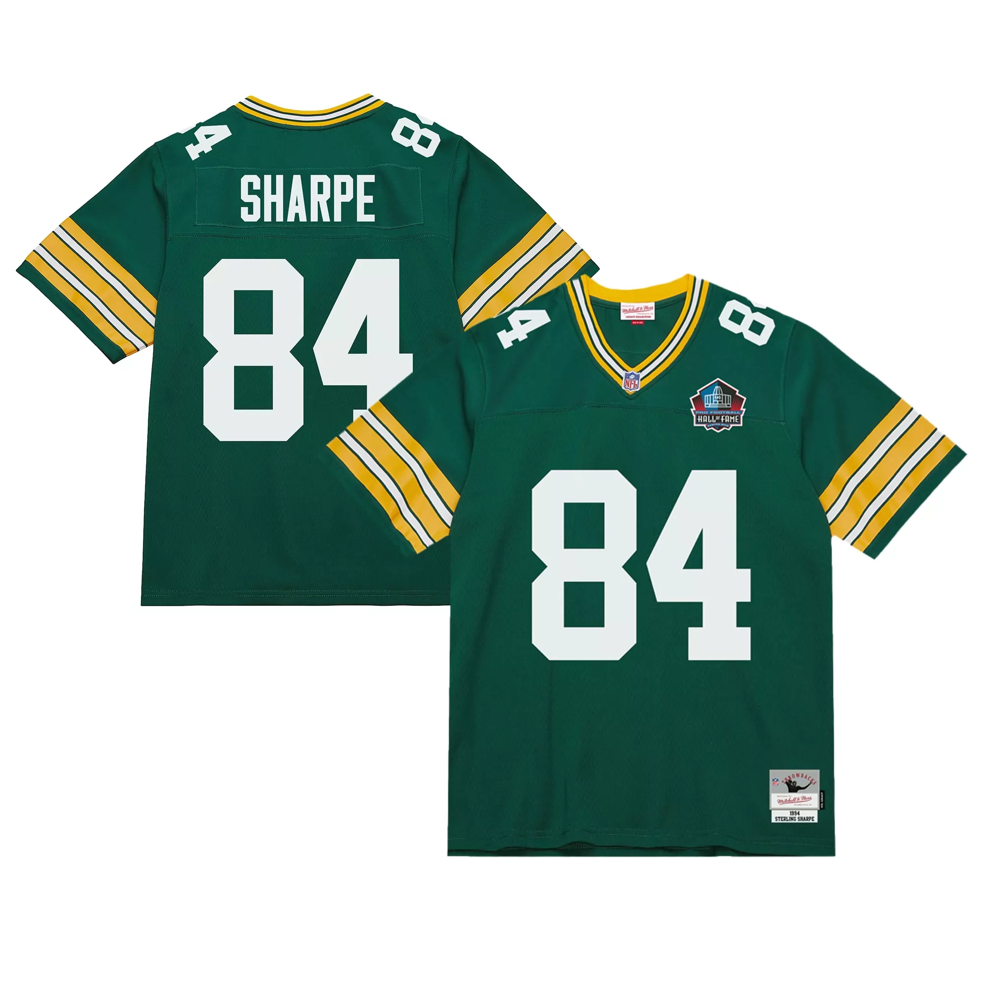 men s green bay packers sean rhyan green game player jersey