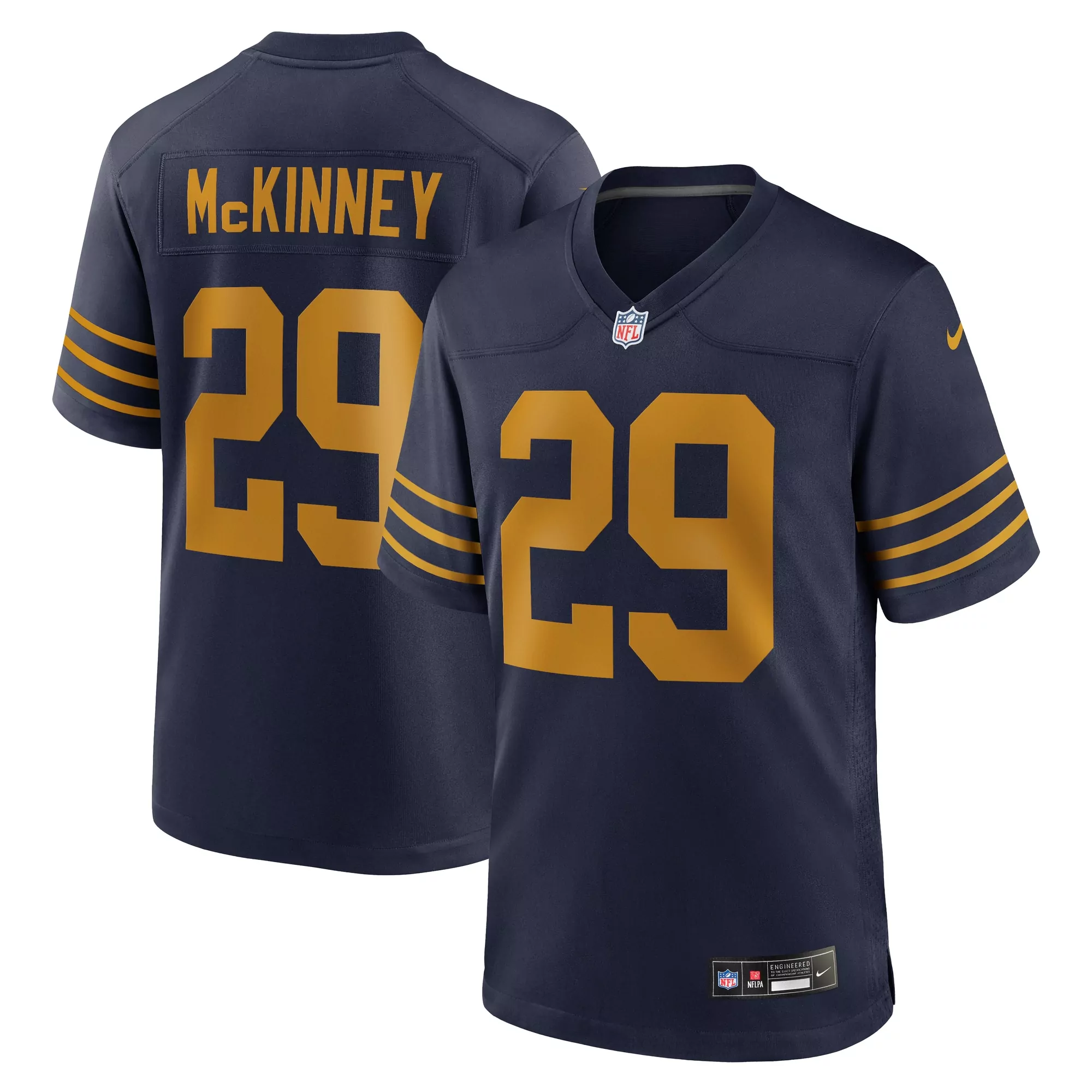 men s green bay packers white custom game jersey