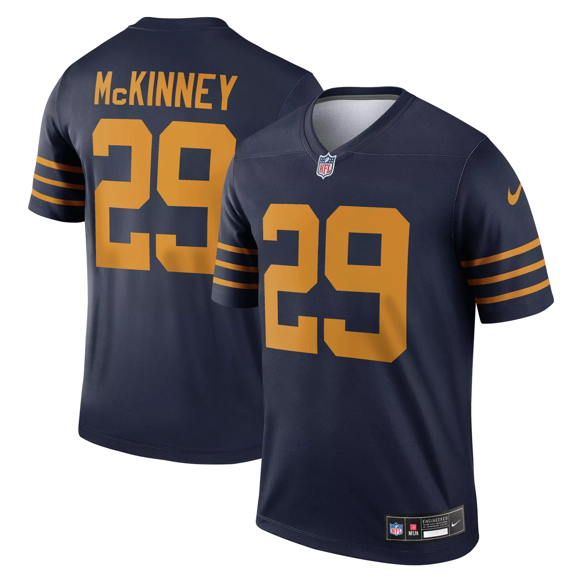 men s green bay packers white custom game jersey