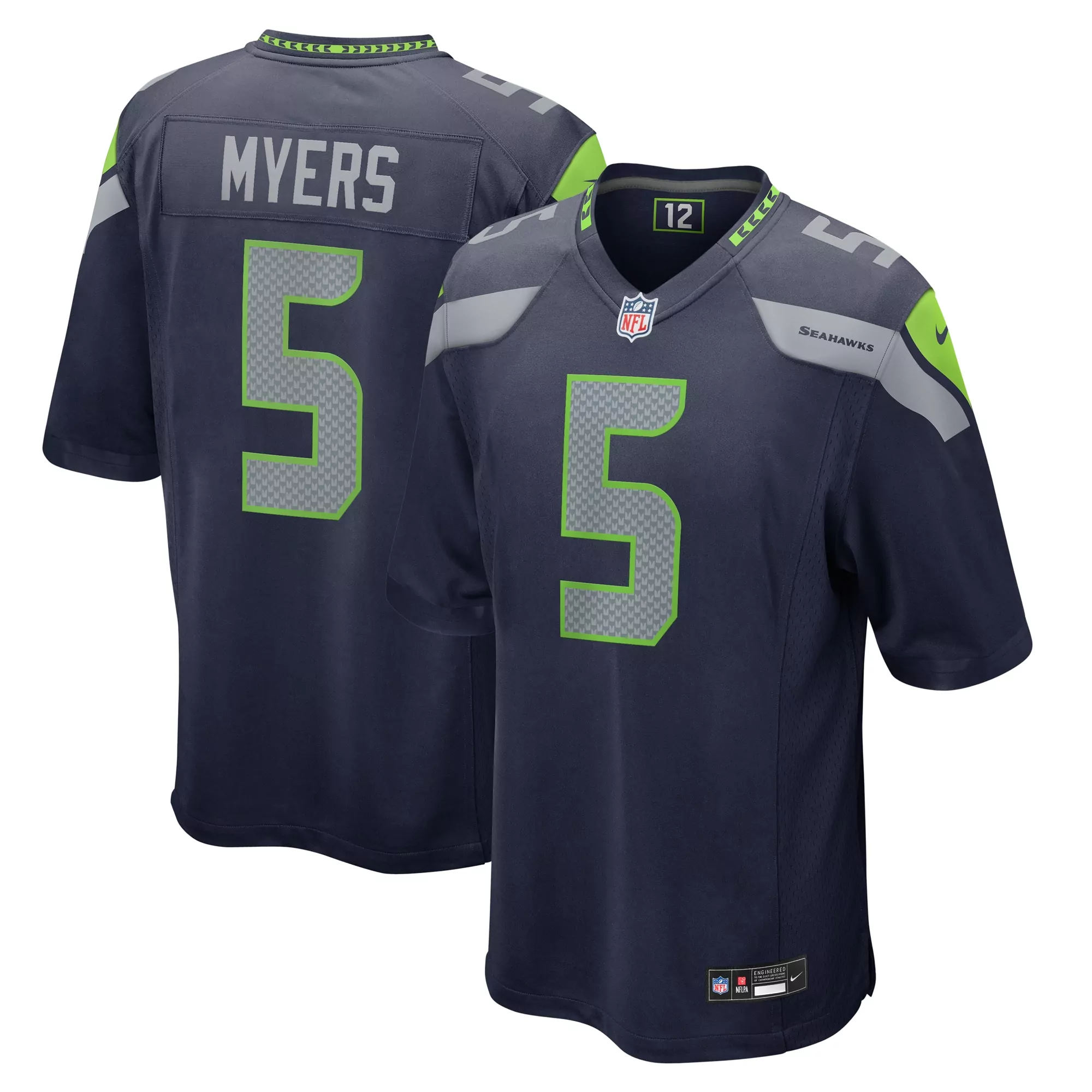 men s jarran reed college navy seattle seahawks game jersey
