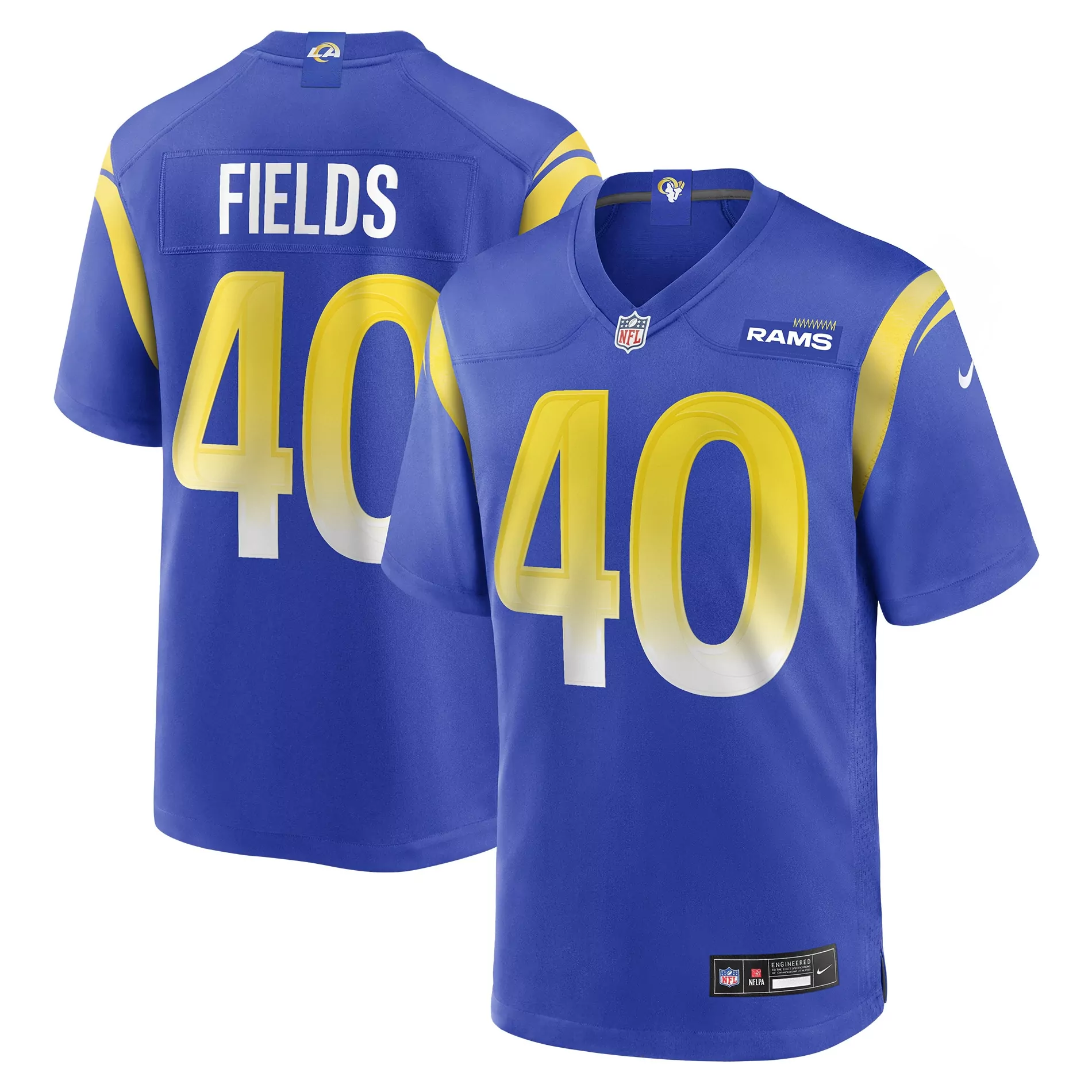 men s los angeles rams steve avila royal home game jersey