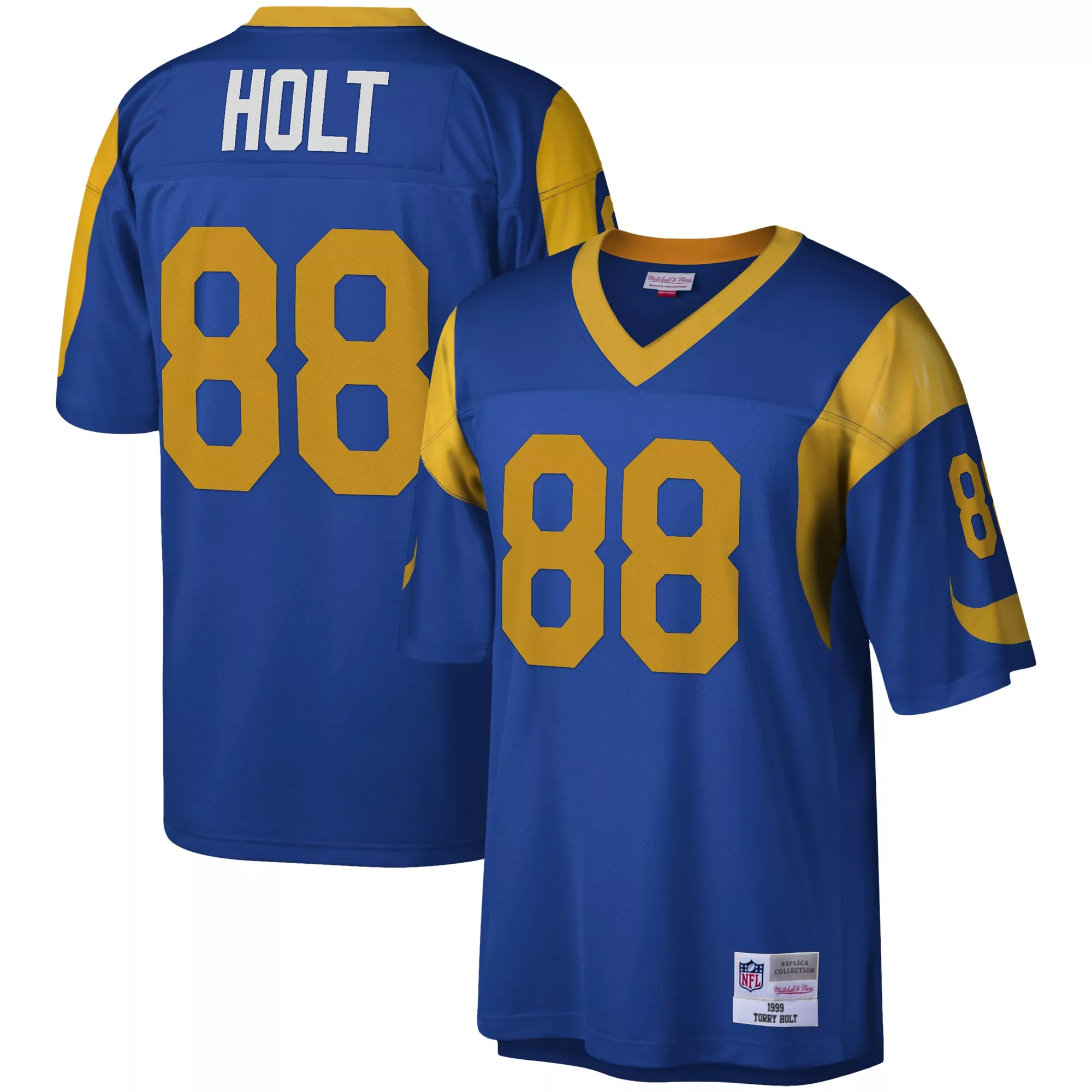 men s los angeles rams steve avila royal home game jersey