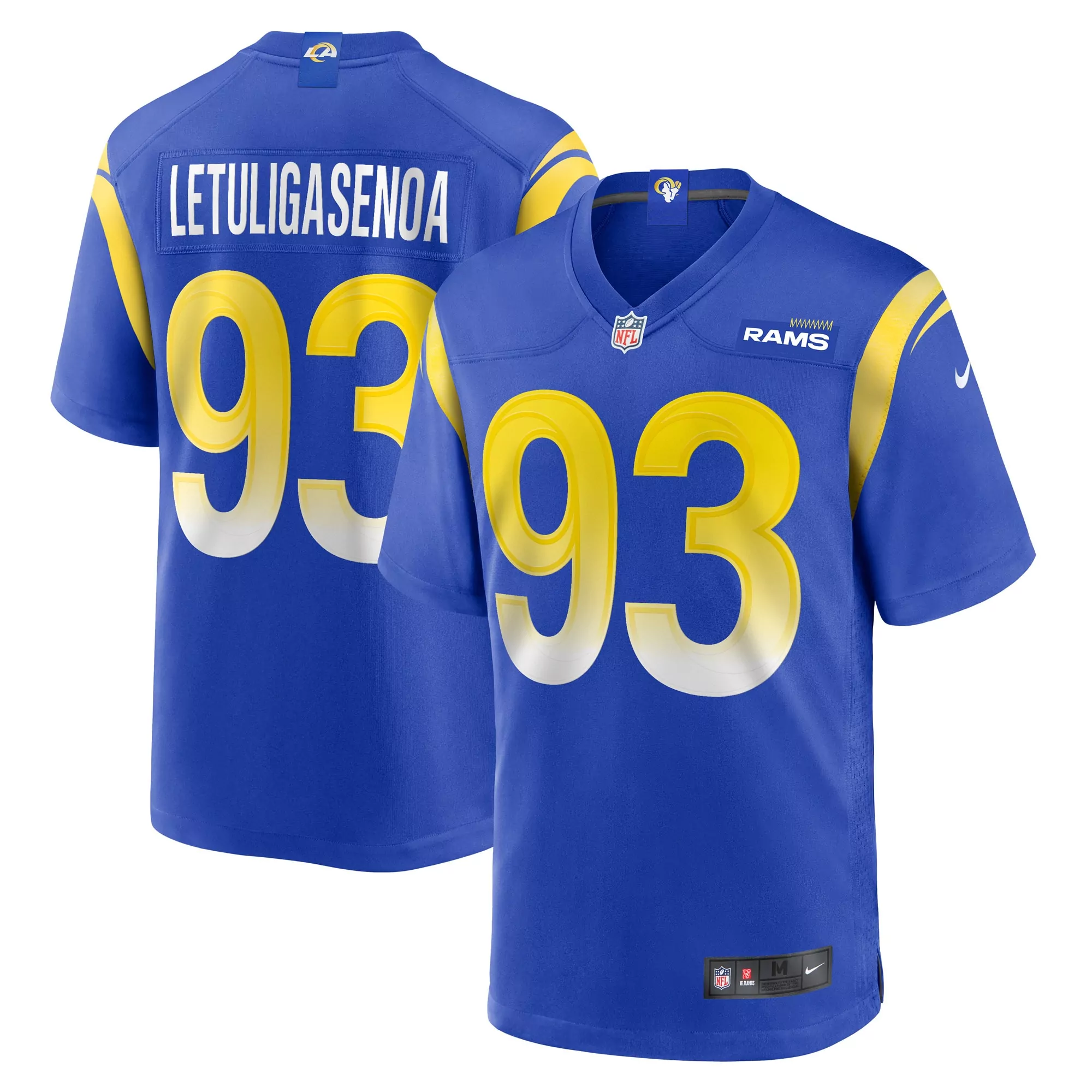 men s los angeles rams torry holt royal game retired player jersey