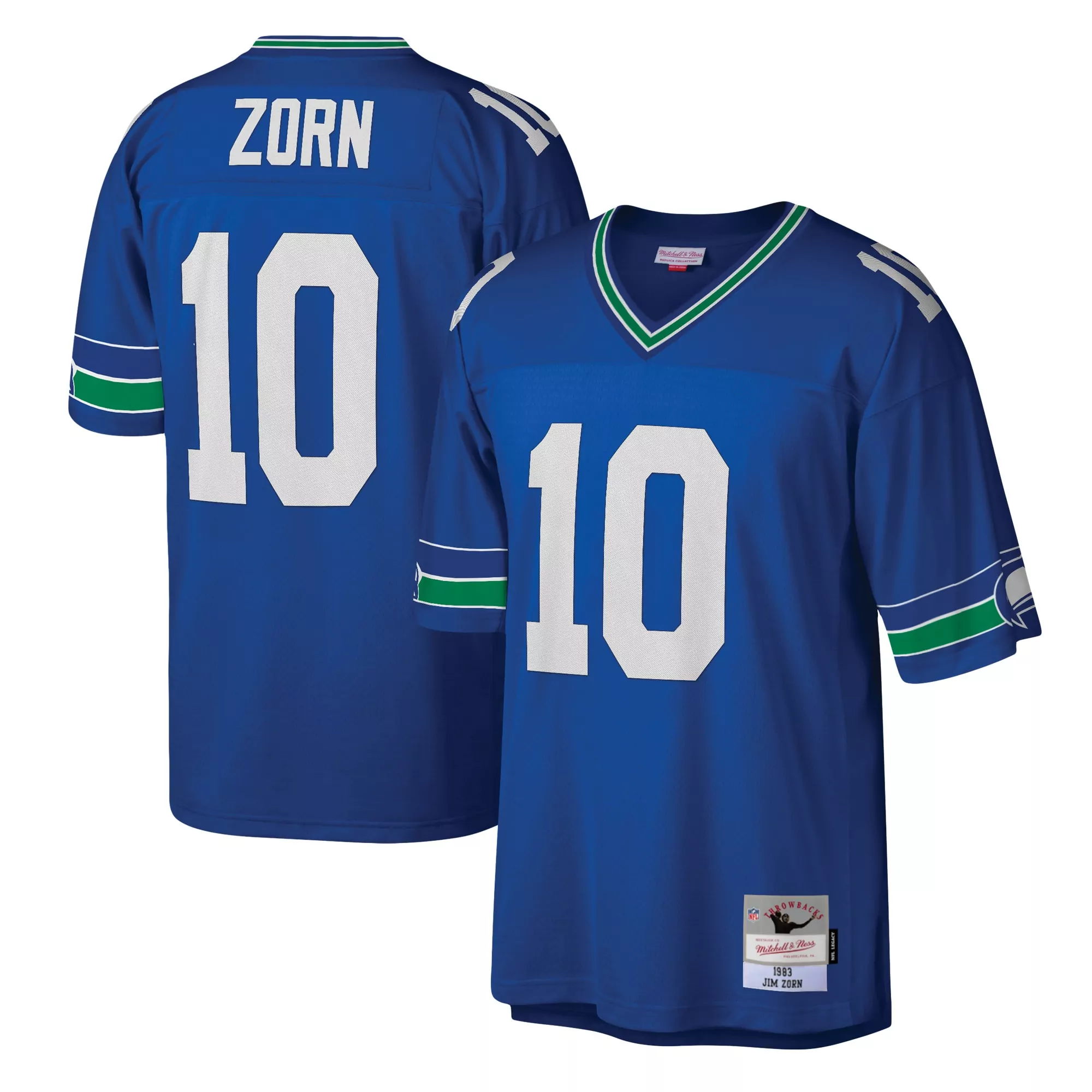 men s mitchell ness brian bosworth royal seattle seahawks big tall 1987 legacy retired player jersey
