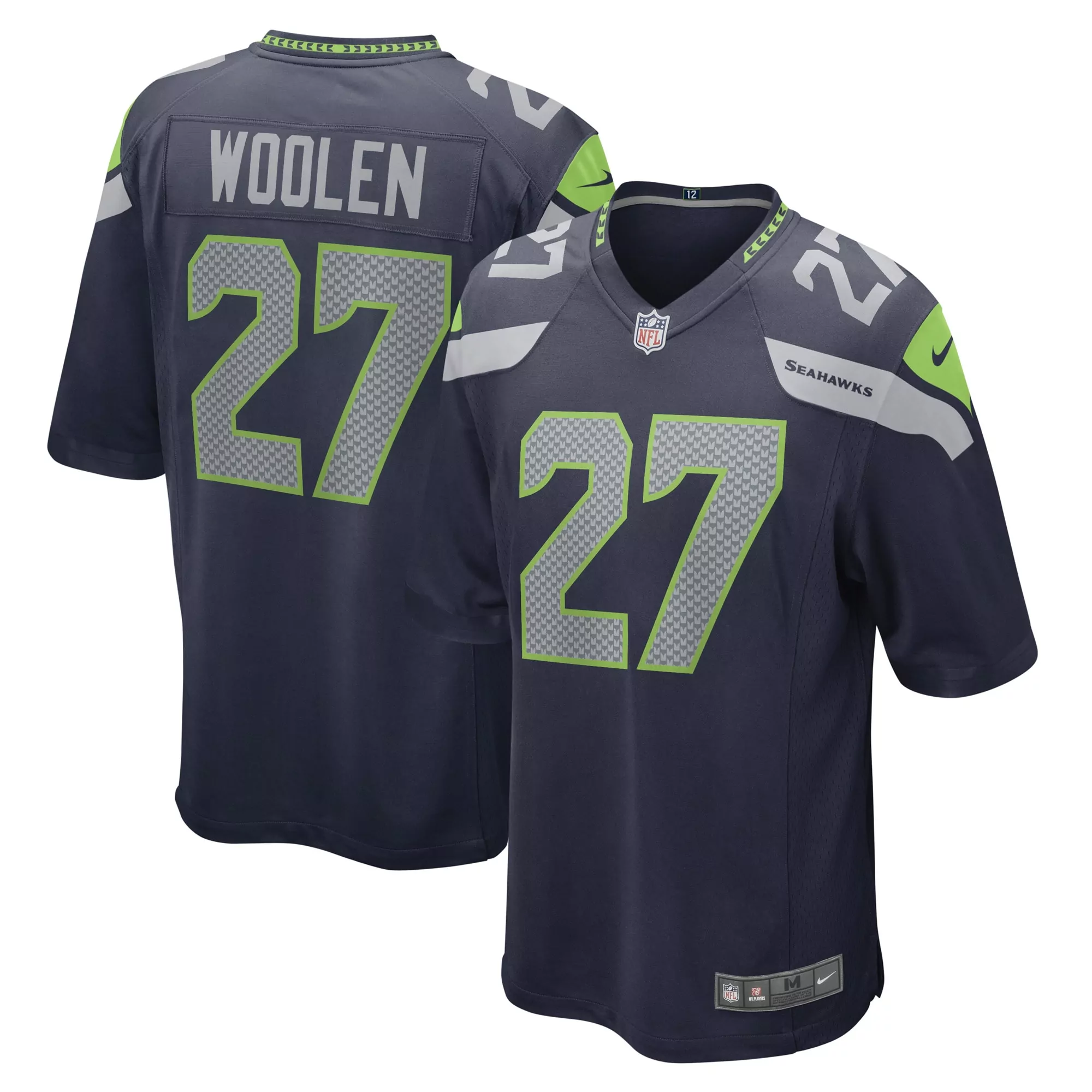 men s steve largent royal seattle seahawks throwback retired player game jersey