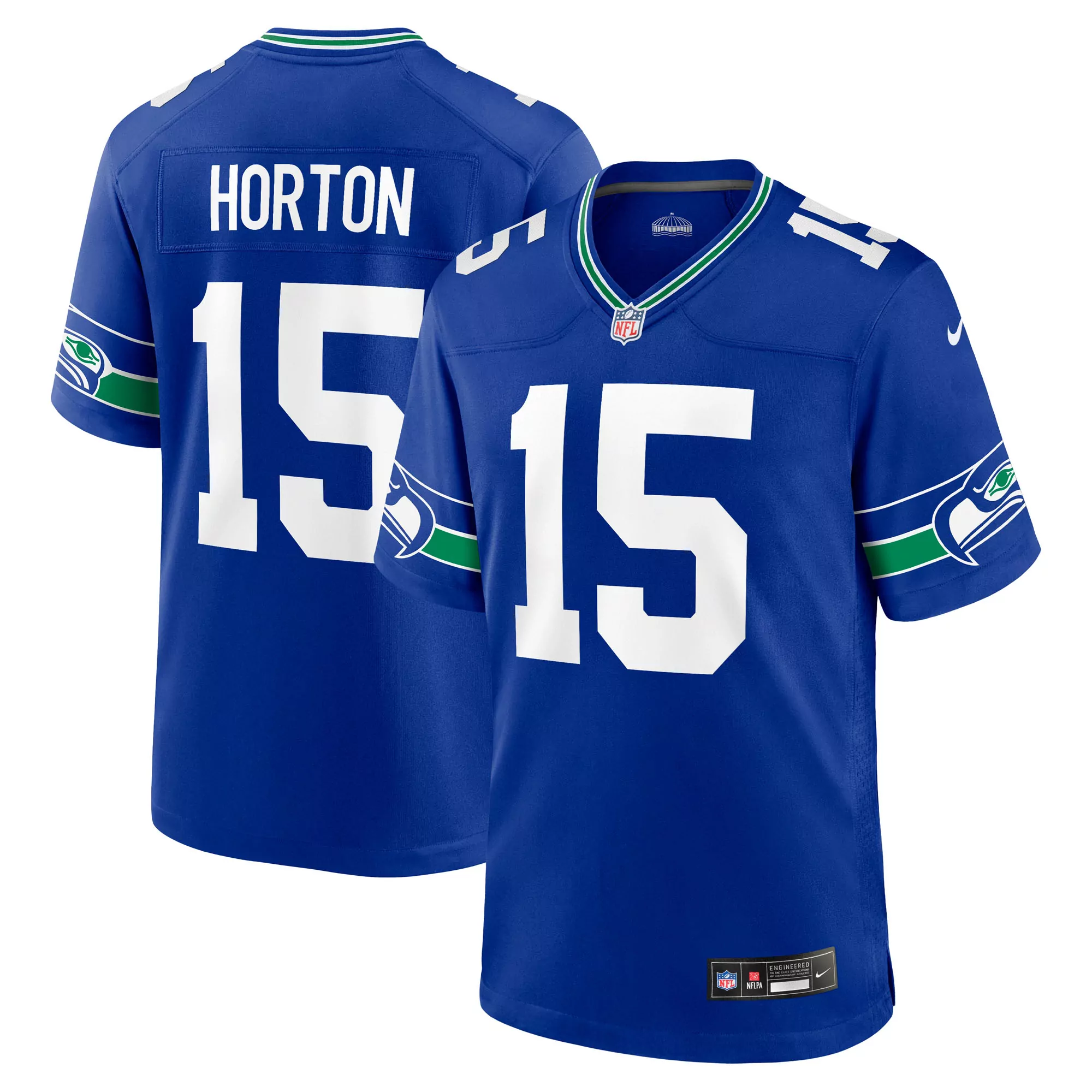 men s tariq woolen royal seattle seahawks throwback player game jersey