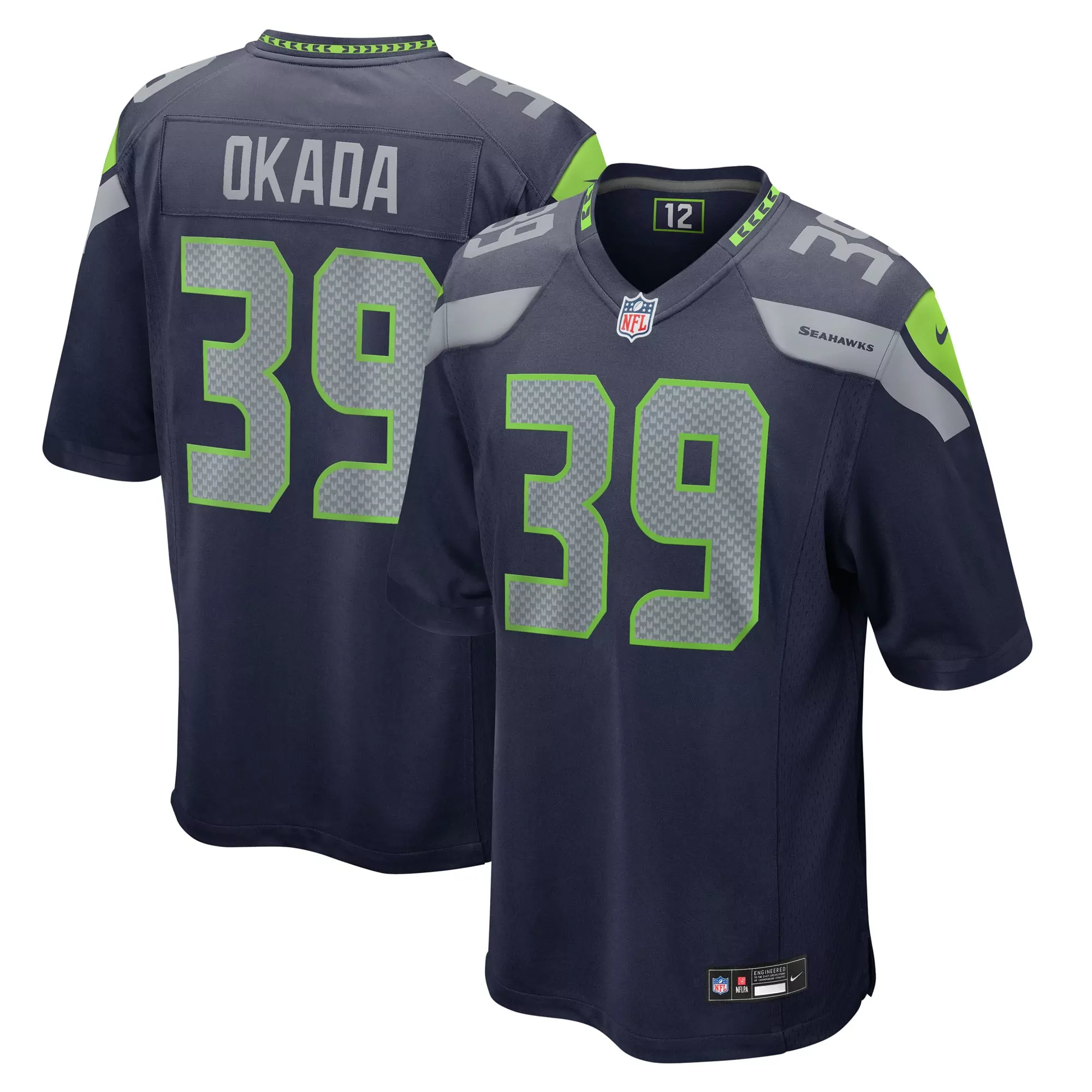 men s tariq woolen royal seattle seahawks throwback player game jersey