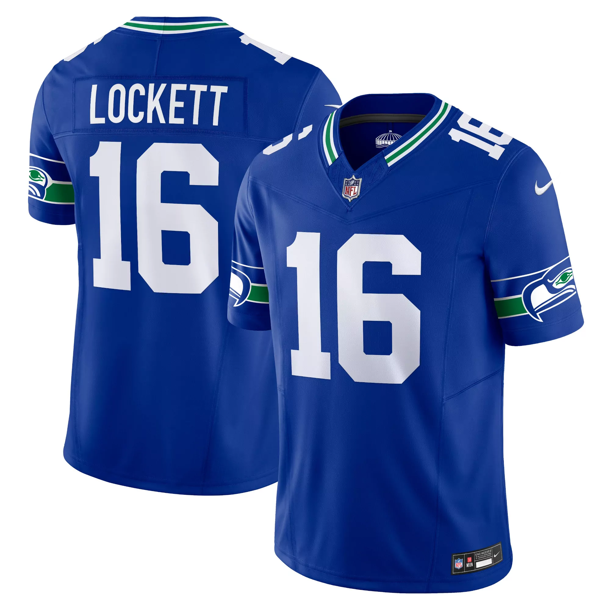 men s tariq woolen royal seattle seahawks throwback player game jersey