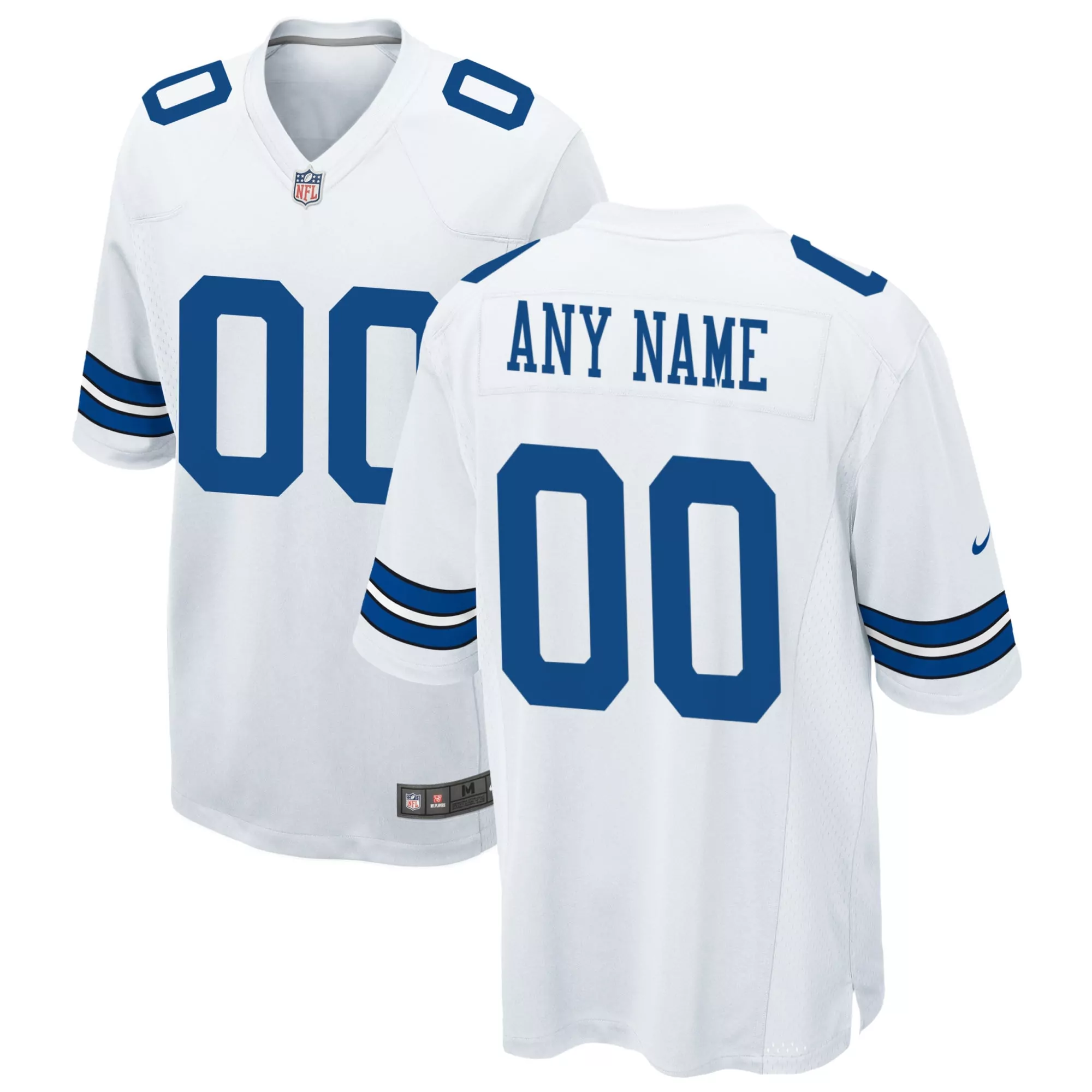 men s navy dallas cowboys vapor f u s e elite custom jersey