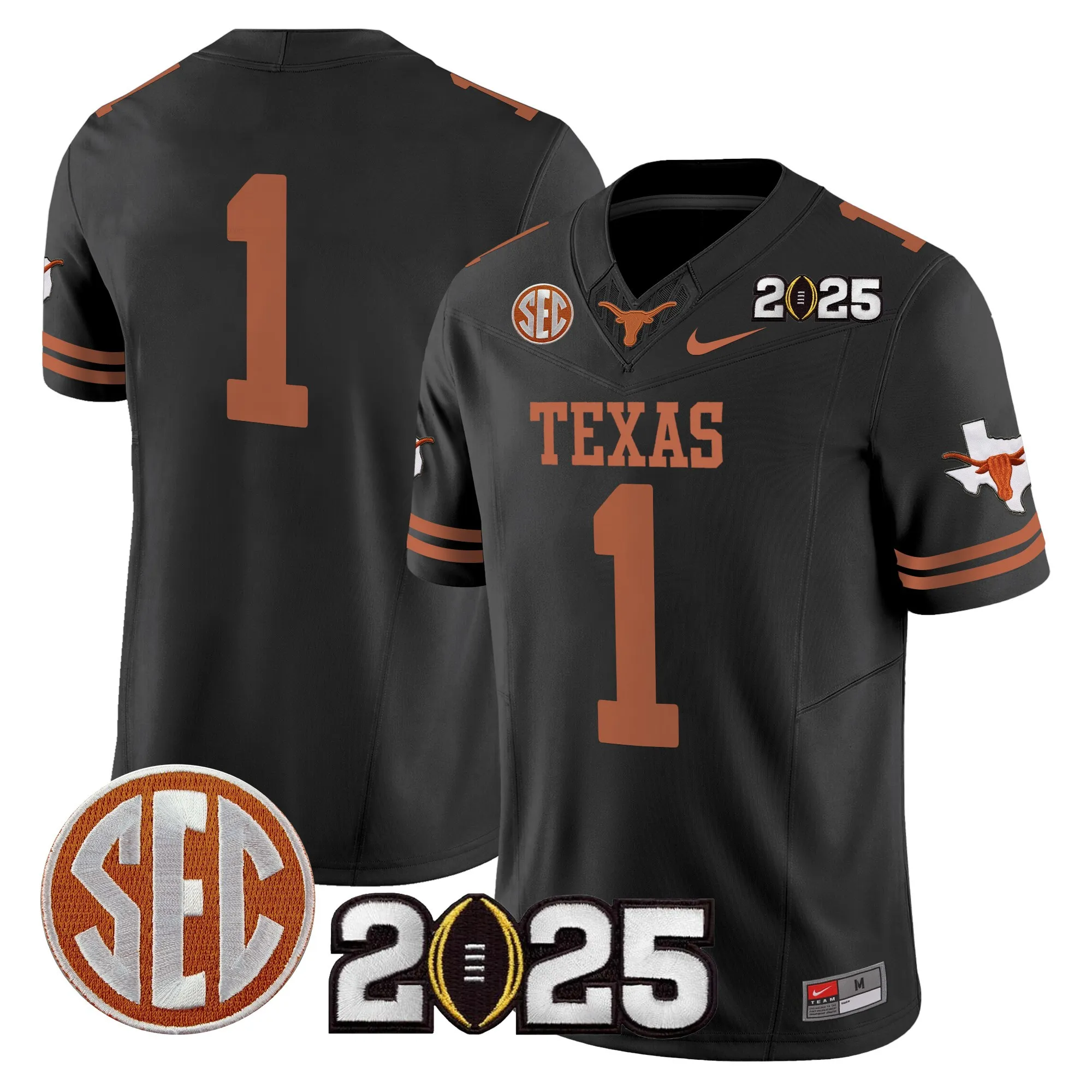 texas longhorns jersey ja tavion helm 85 sec 2025 limited edition uniform white men women youth