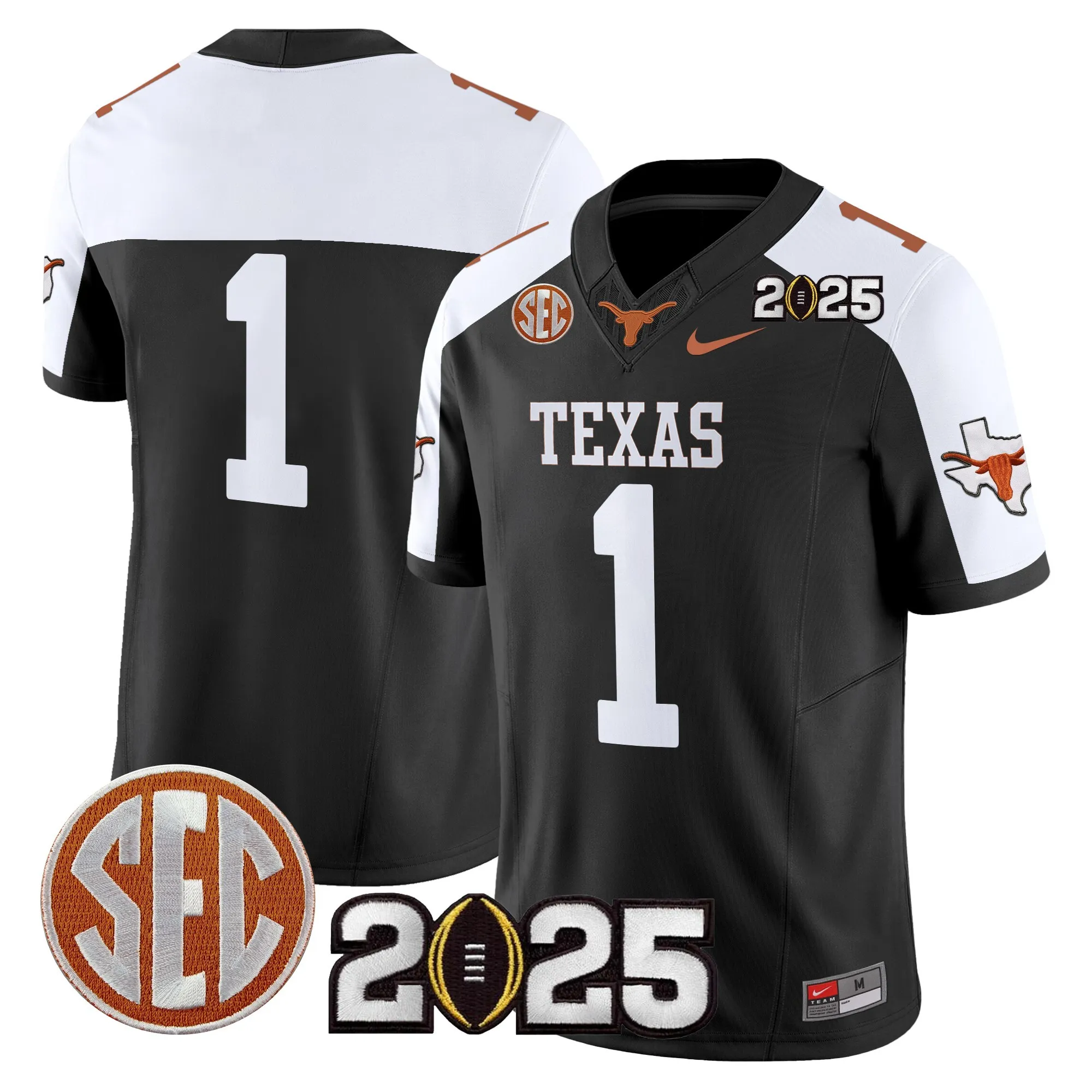 texas longhorns jersey ja tavion helm 85 sec 2025 limited edition uniform white men women youth