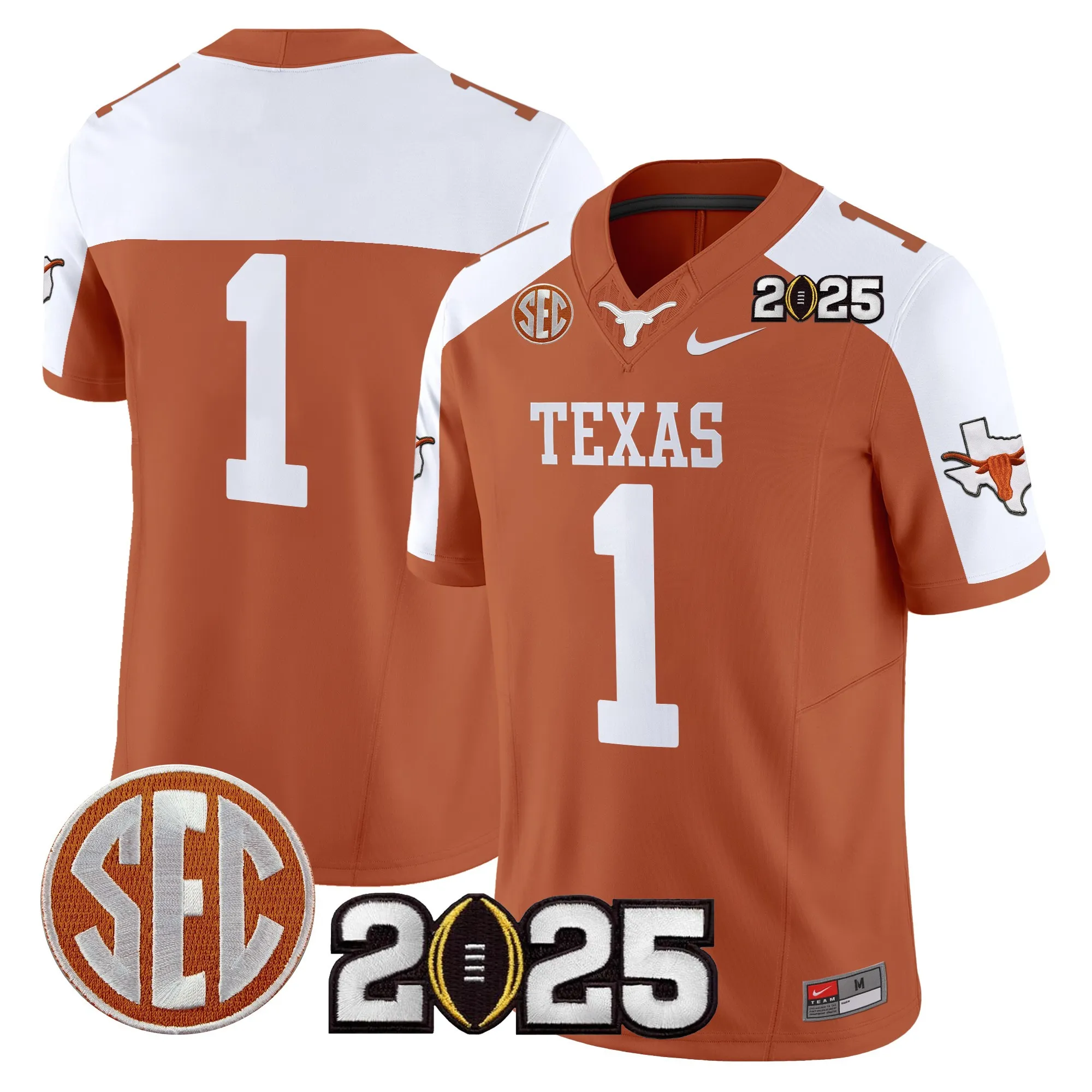 texas longhorns jersey ja tavion helm 85 sec 2025 limited edition uniform white men women youth