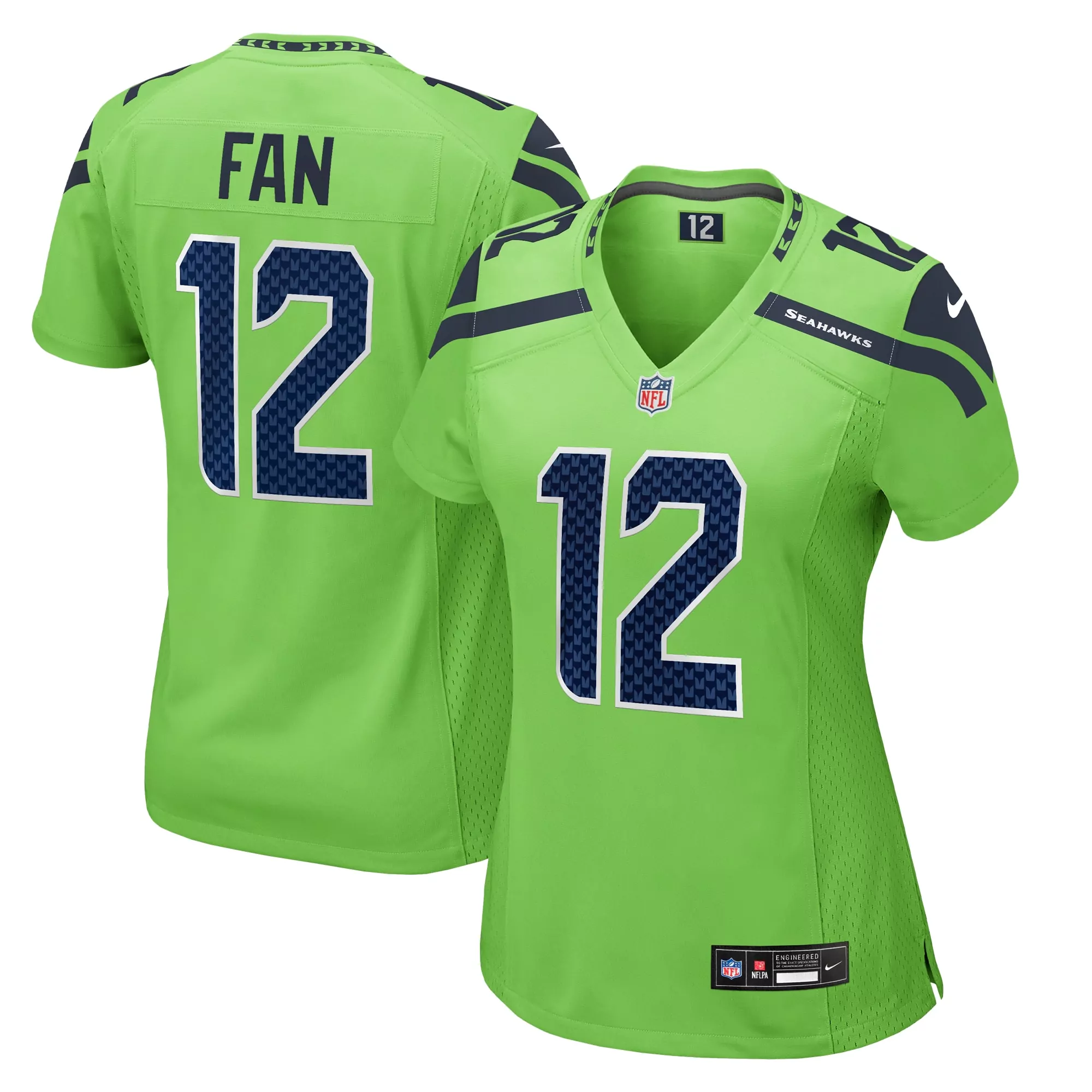 men s white seattle seahawks custom game jersey
