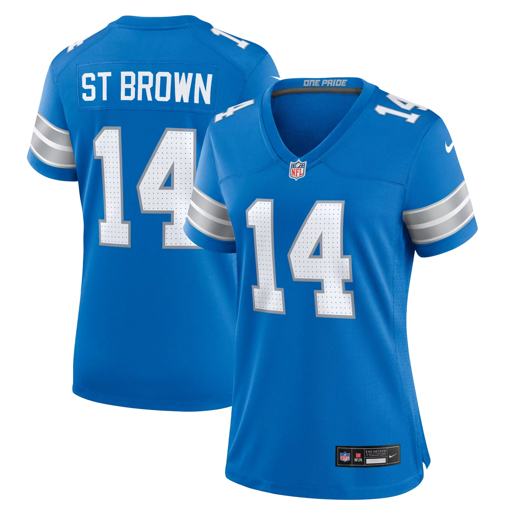 women s amon ra st brown black detroit lions alternate legend player performance top