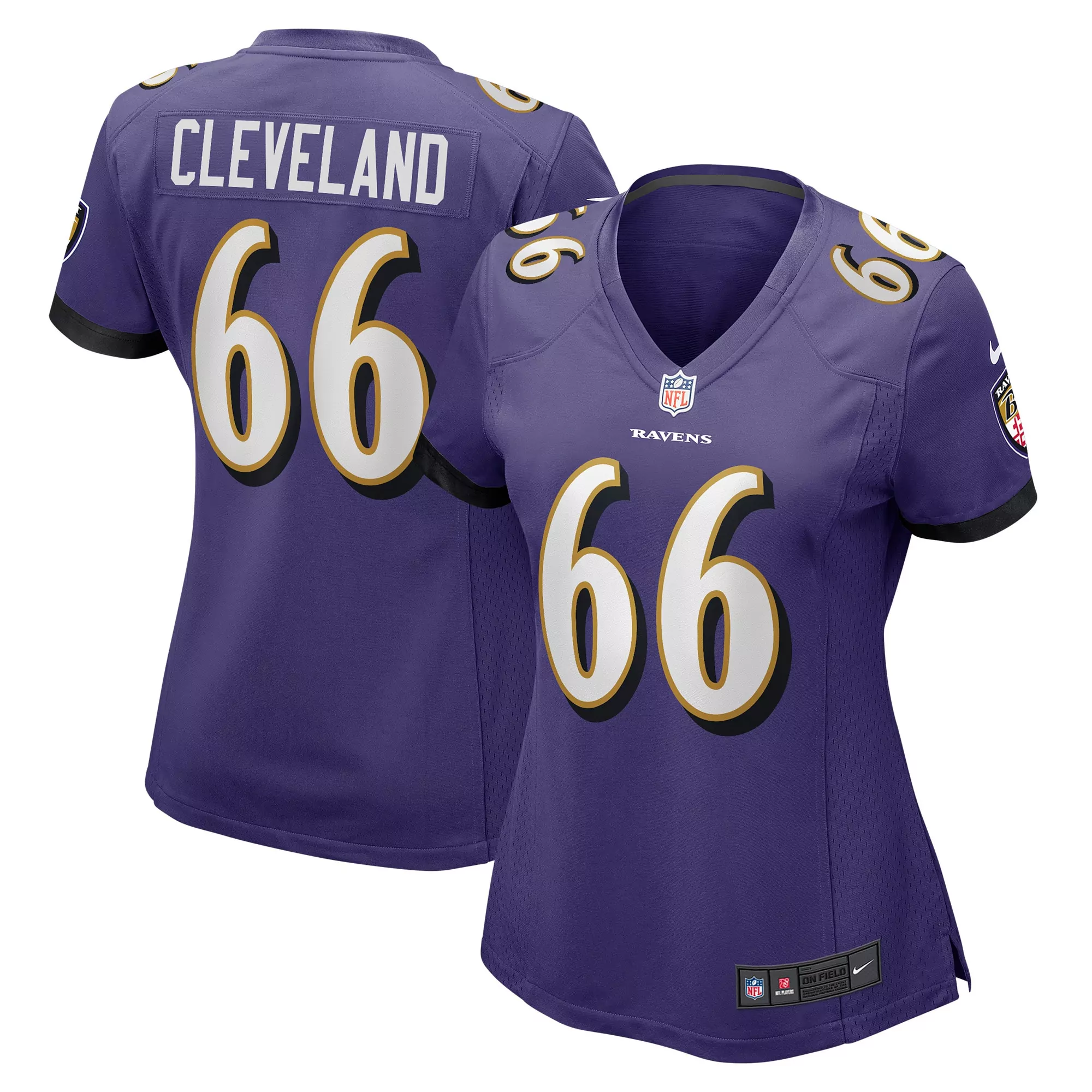women s baltimore ravens bart scott purple game retired player jersey